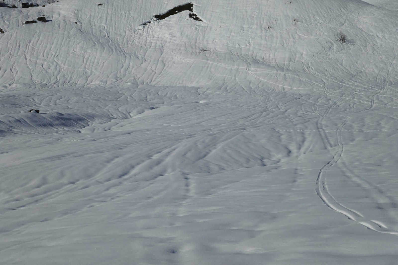 #13 Une idée de la neige, qui porte très bien. Une idée de la neige, qui porte très bien.
