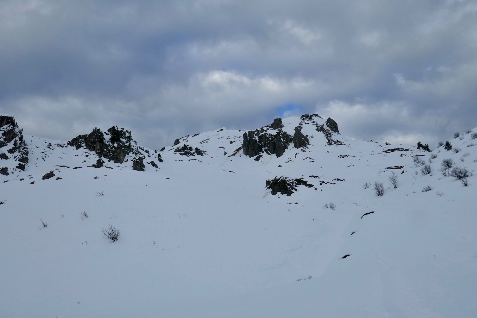 #4 Le sommet, traversée col du Toron-col de Chalune Le sommet, traversée col du Toron-col de Chalune