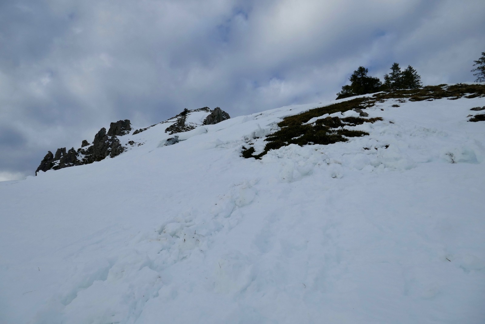 #6 dans la traversée col du Foron- col de Chalune dans la traversée col du Foron- col de Chalune