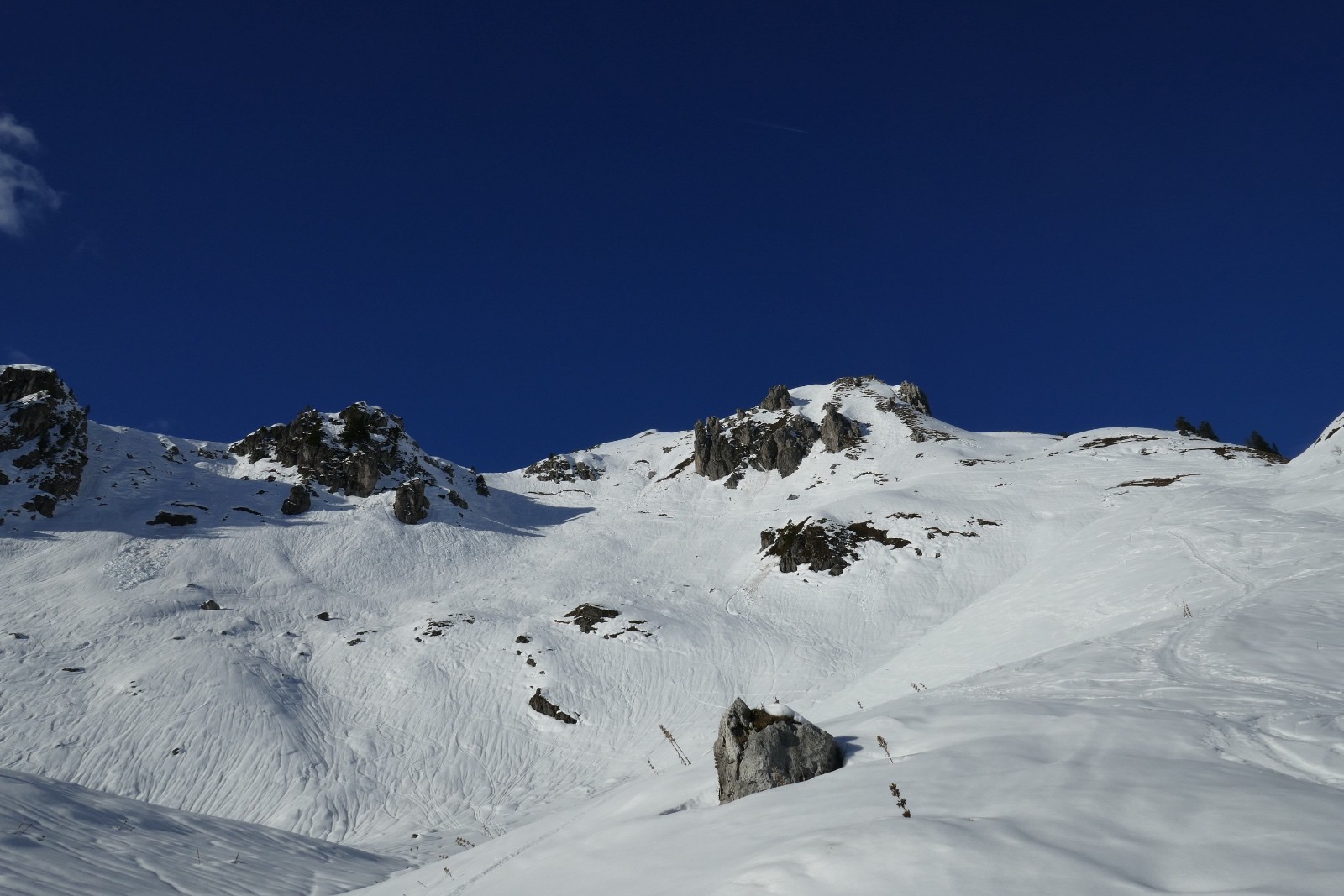 #12 traversée col du Foron- col de Chalune et descente traversée col du Foron- col de Chalune et descente