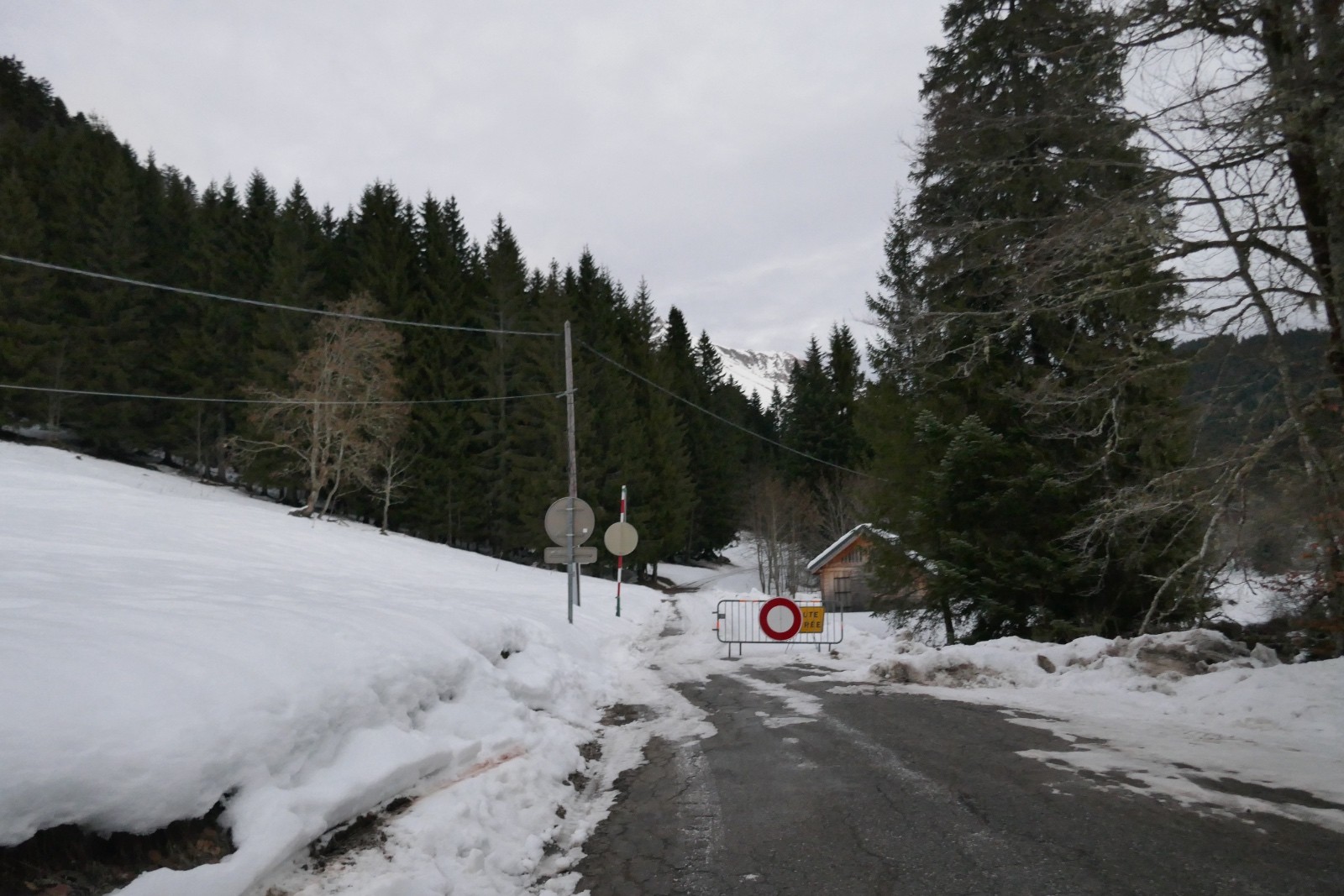 #1 Le départ. Le départ.