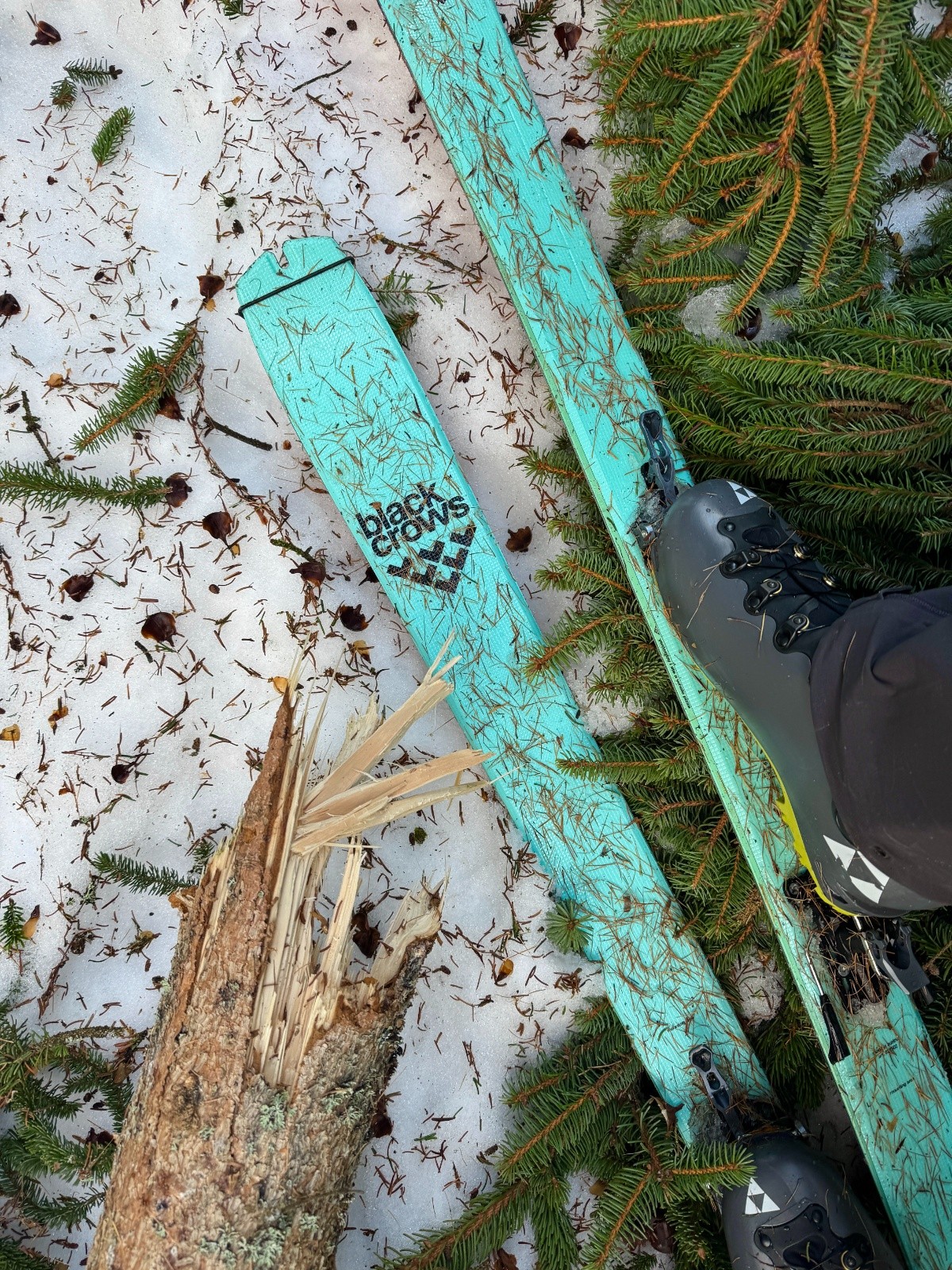 #5 y y'a eu du dégât