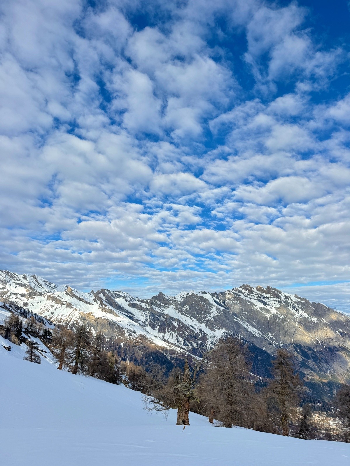 #13 Nuages pommelés... Nuages pommelés...