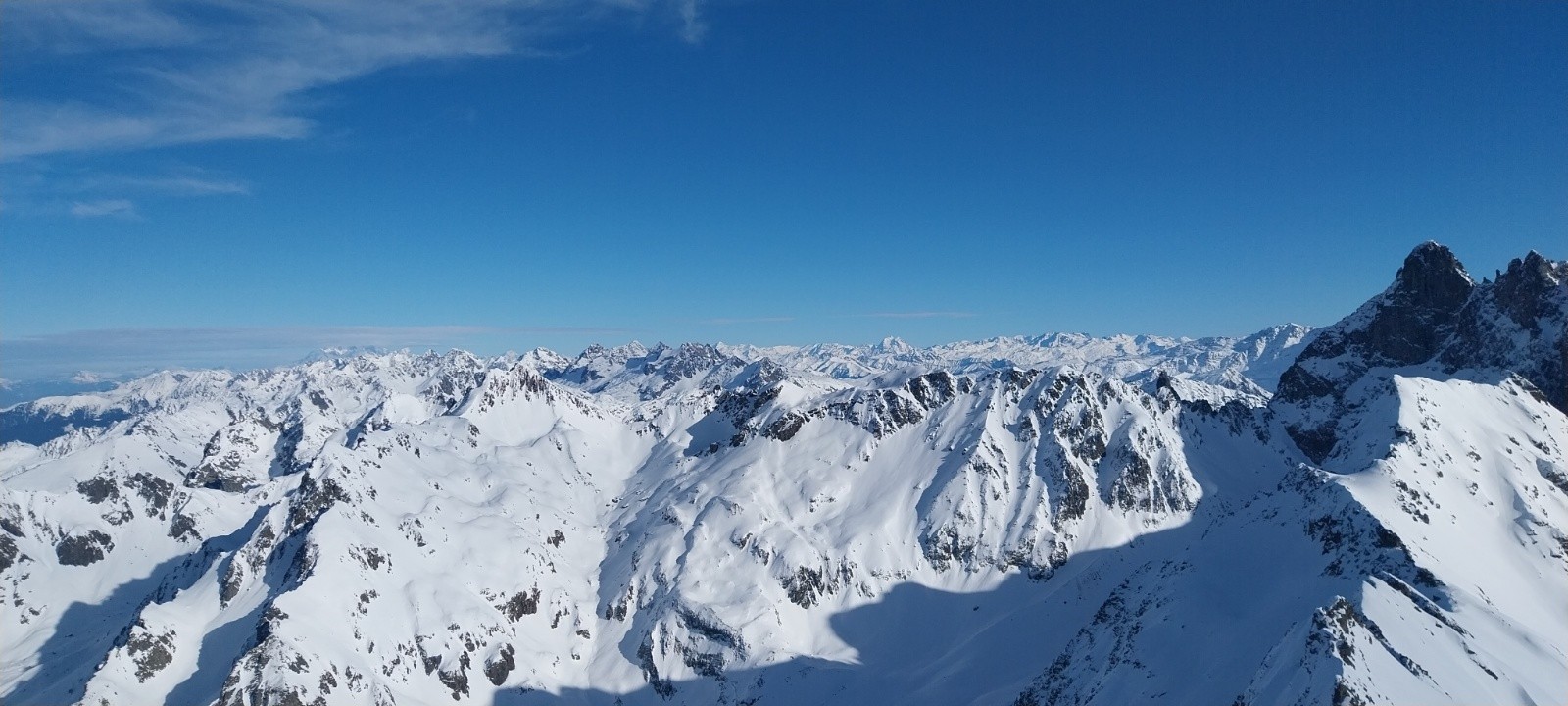 #4 Mont blanc et grande casse en arrière plan Mont blanc et grande casse en arrière plan