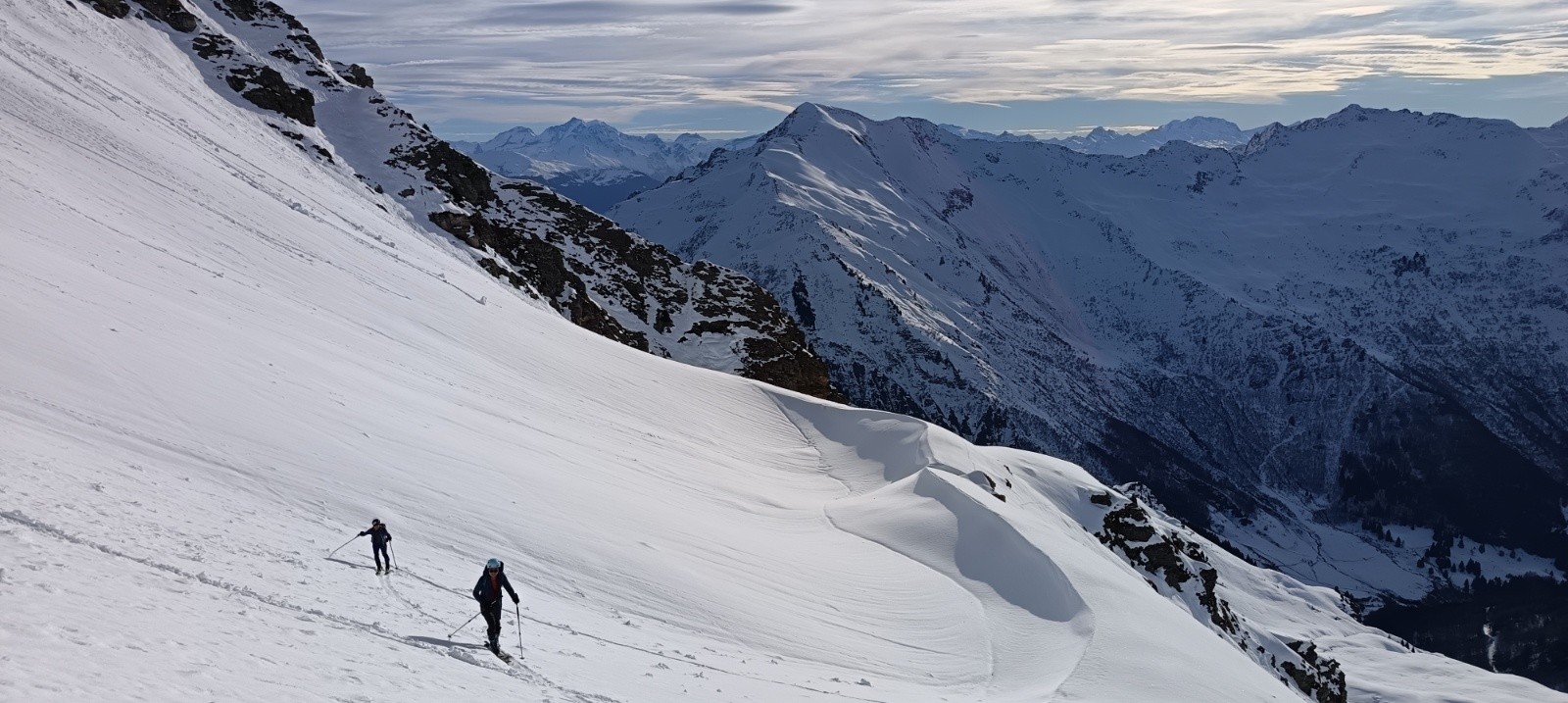 #3 Début de la pente terminale Début de la pente terminale