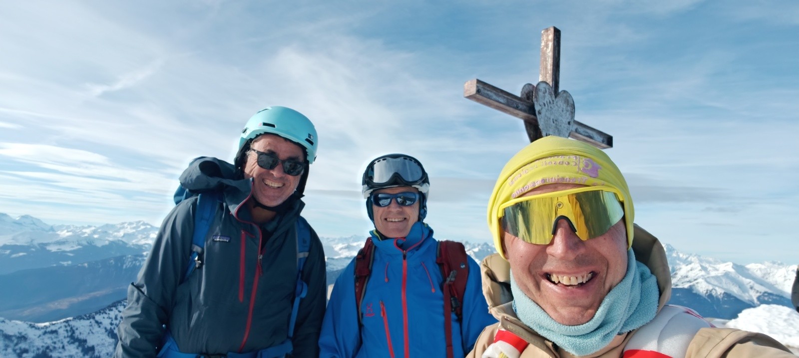 #7 Tout sourire au sommet Tout sourire au sommet