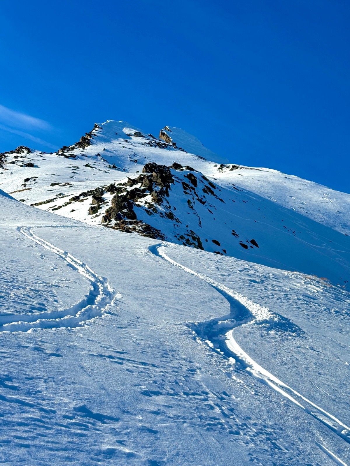 #12 Traces aller et retour Traces aller et retour