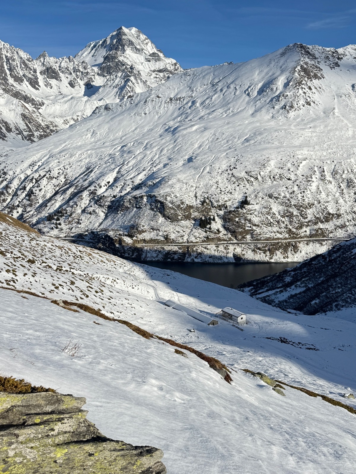 #16 Alpage de Fournoutse et route du Gd St Bernard Alpage de Fournoutse et route du Gd St Bernard