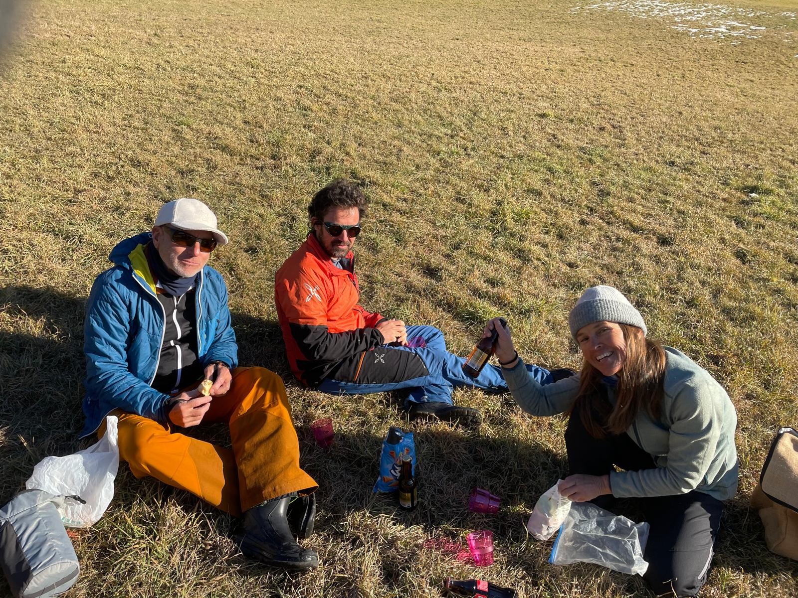 #9 Dans les prés au-dessus du Villard. Dans les prés au-dessus du Villard.