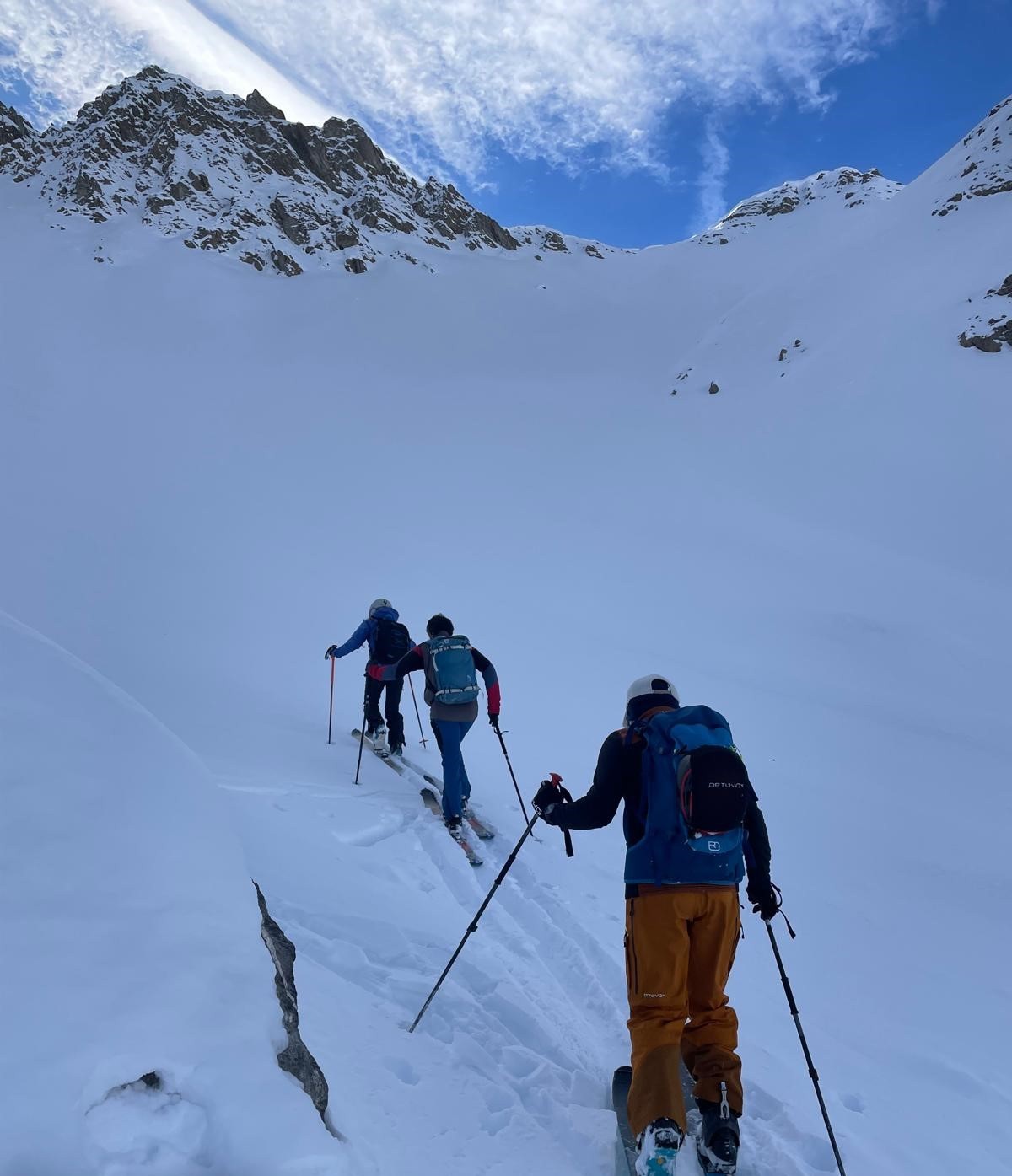 #2 Première montée du Clausin Première montée du Clausin
