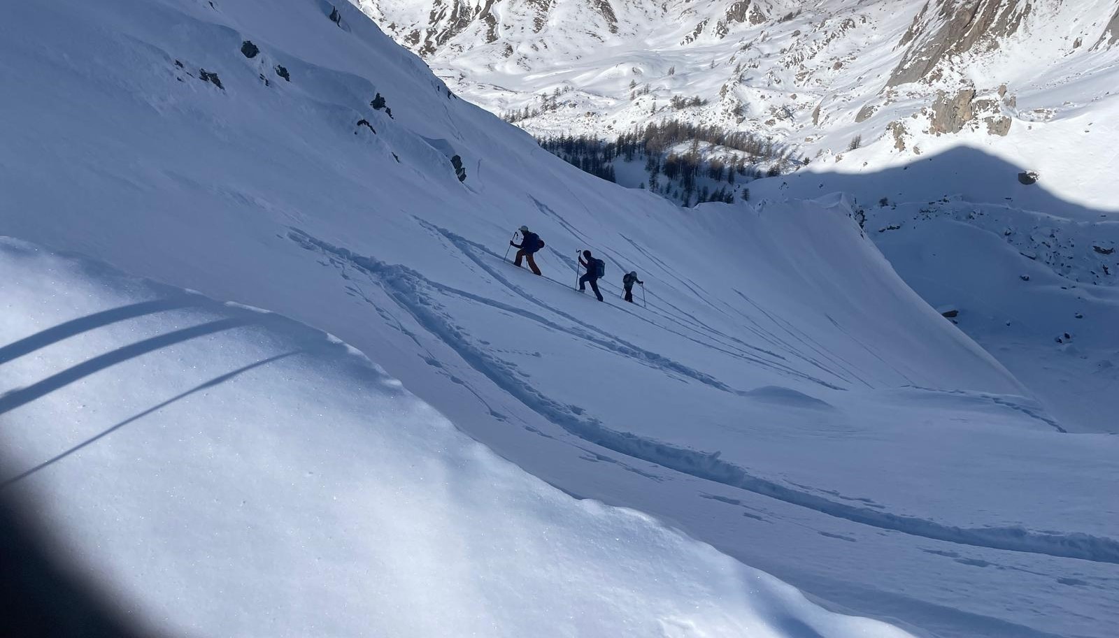 #4 Deuxième montée du Clausin. Deuxième montée du Clausin.