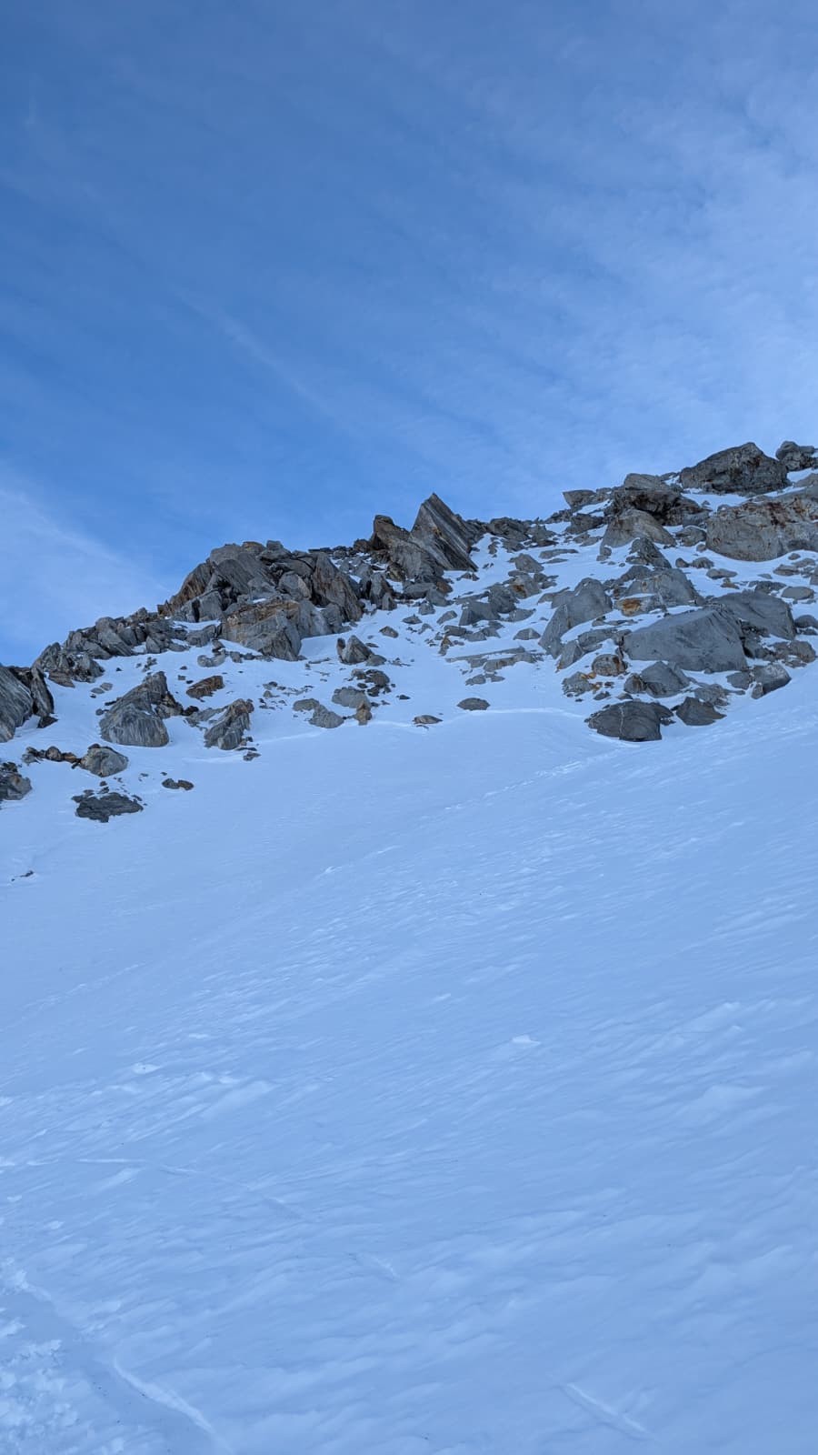 #2 Ancienne cassure de fin novembre Ancienne cassure de fin novembre