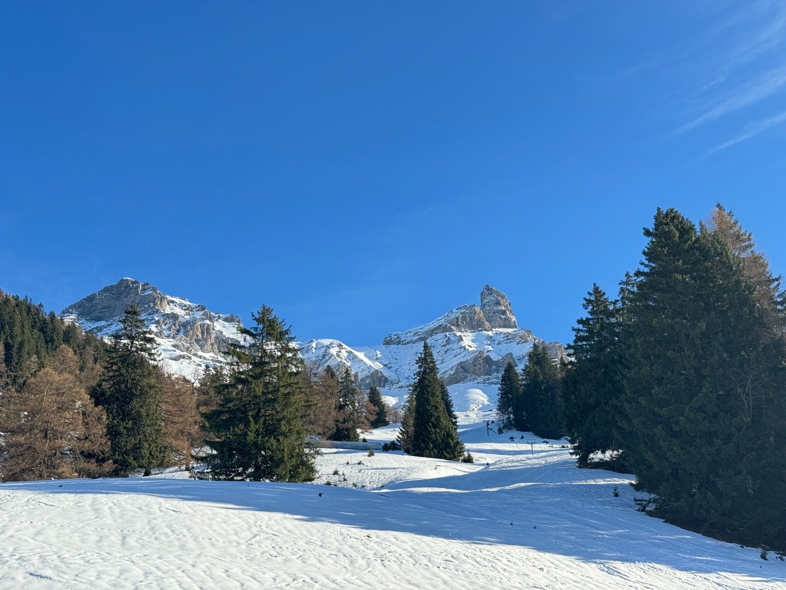 #16 Vue du parking des Martinaux Vue du parking des Martinaux