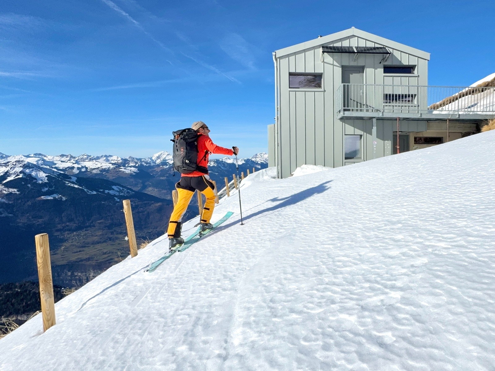 #11 Belle arrivée à la cabane Belle arrivée à la cabane