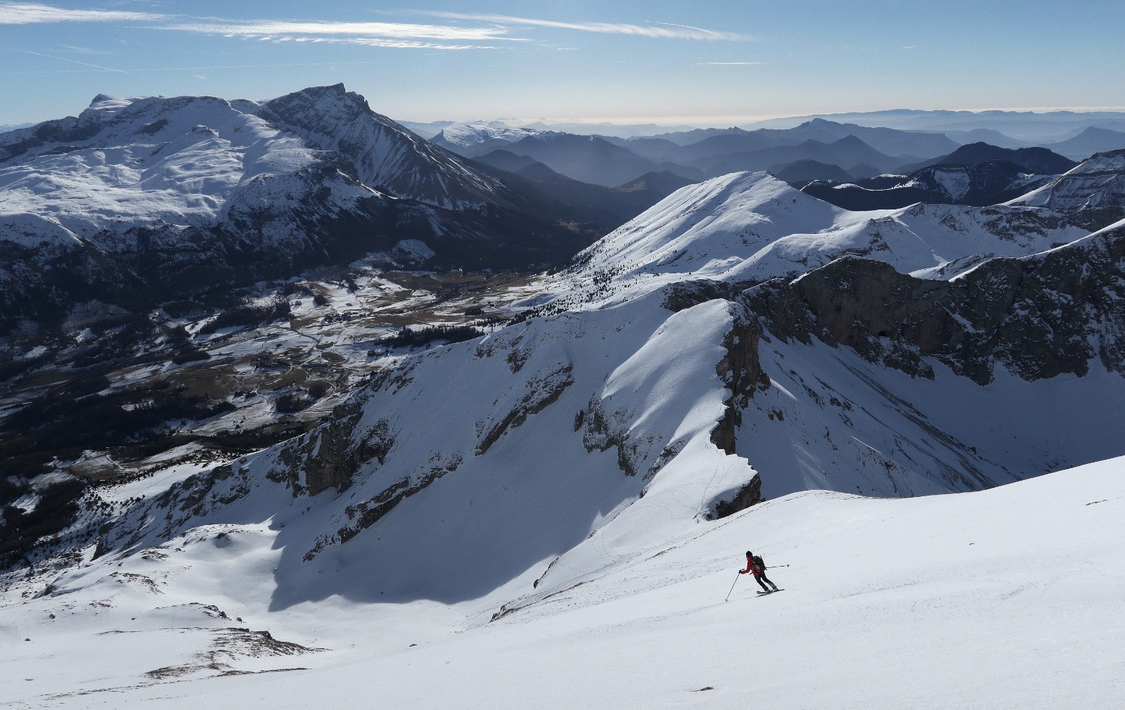 #10 Versant SE du Rocher Rond Versant SE du Rocher Rond