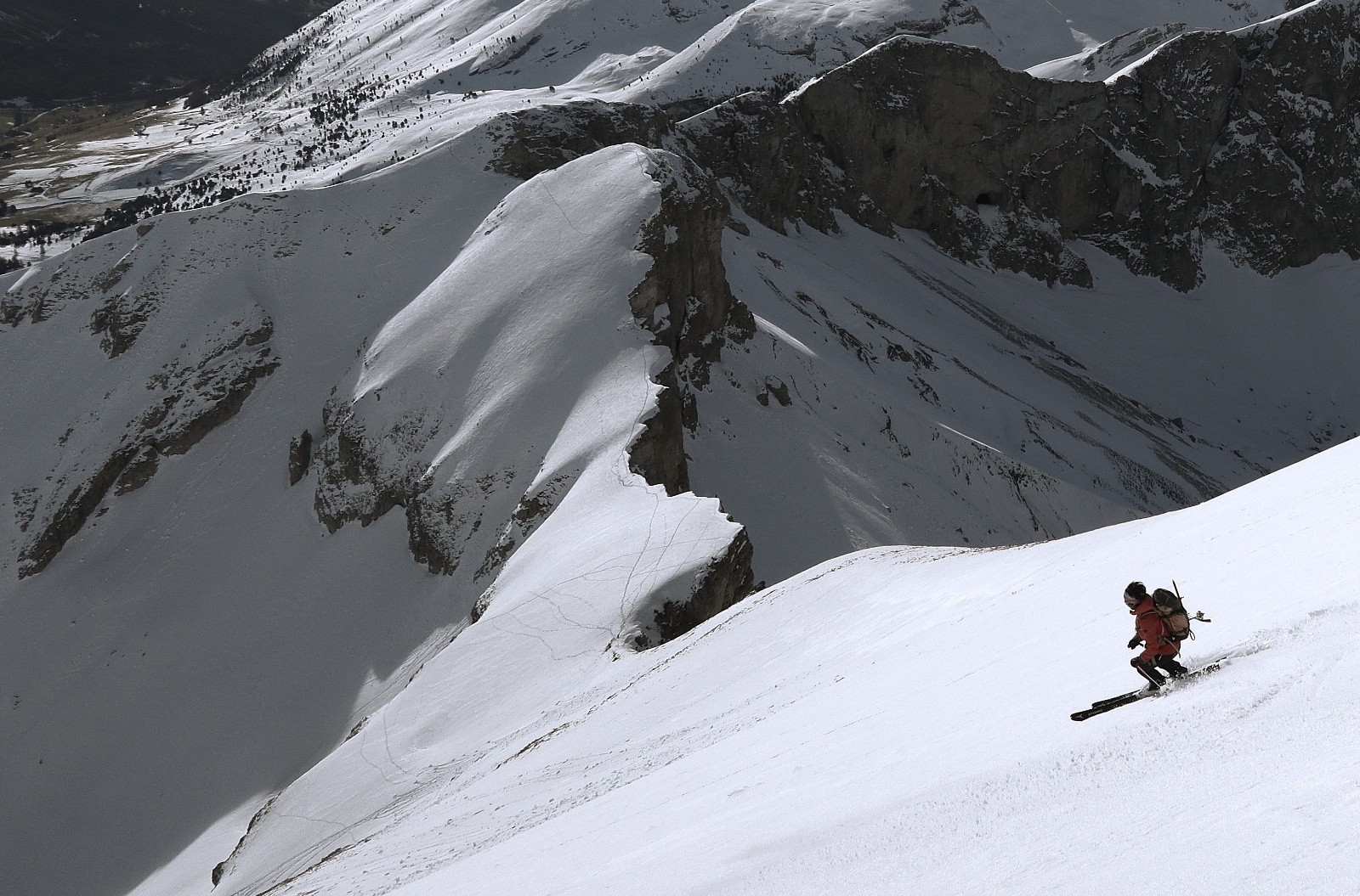 #9 Versant SE du Rocher Rond Versant SE du Rocher Rond