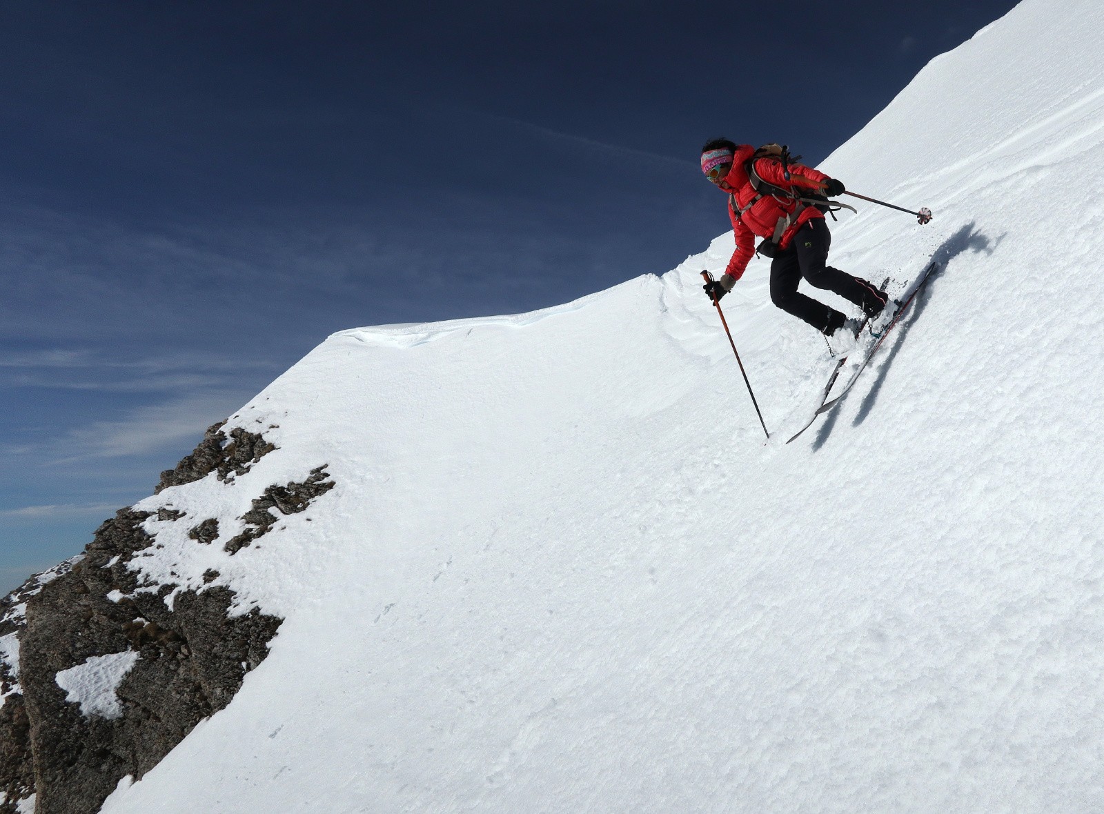 #7 1er virage 1er virage