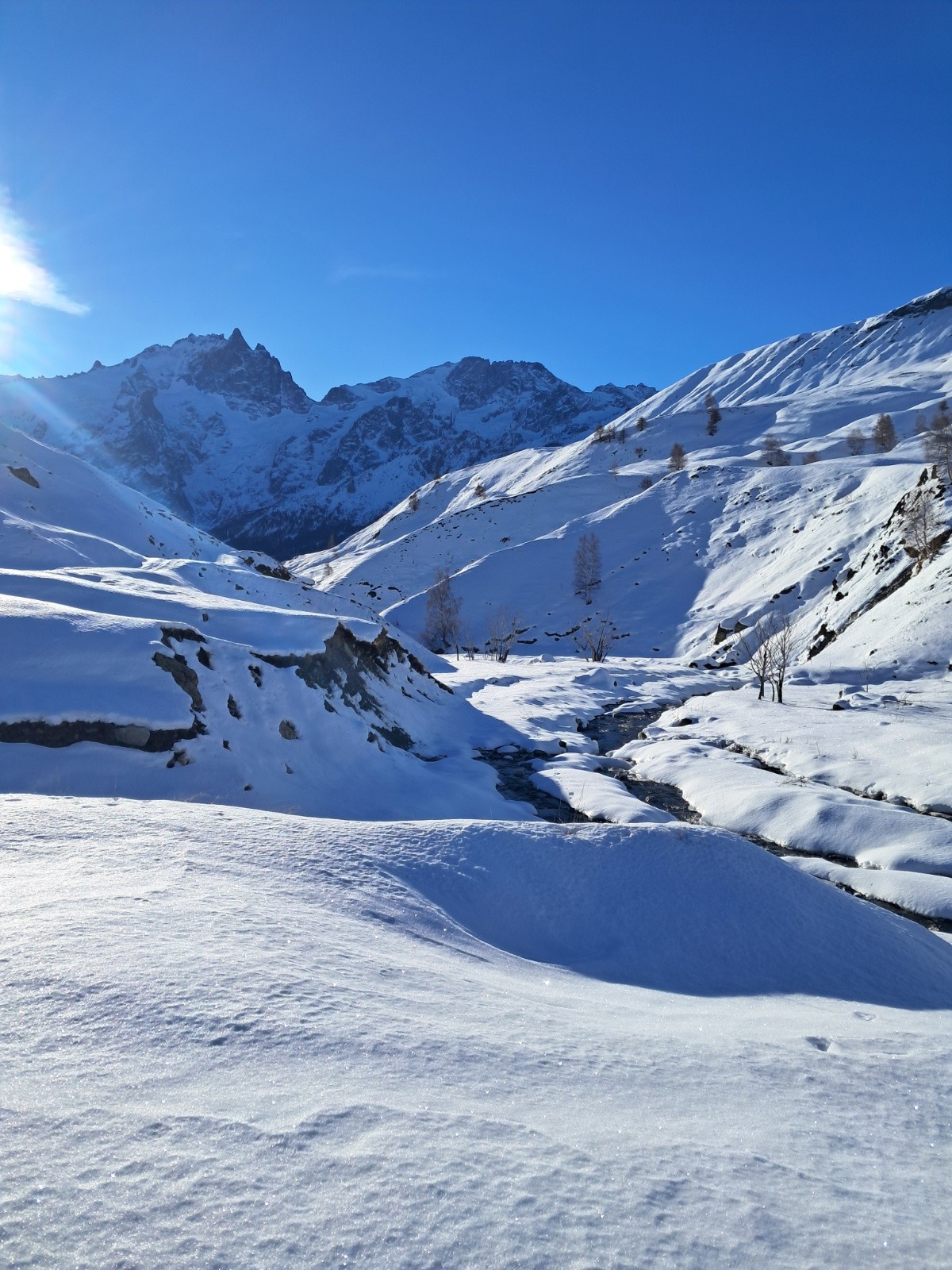 #5 La Meije sèche mais toujours aussi belle ! La Meije sèche mais toujours aussi belle !