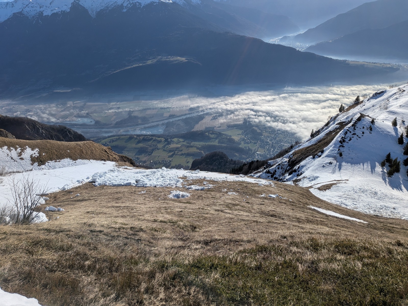 #7 Sous l Sous l'Armen, en SW, c'est parti aussi