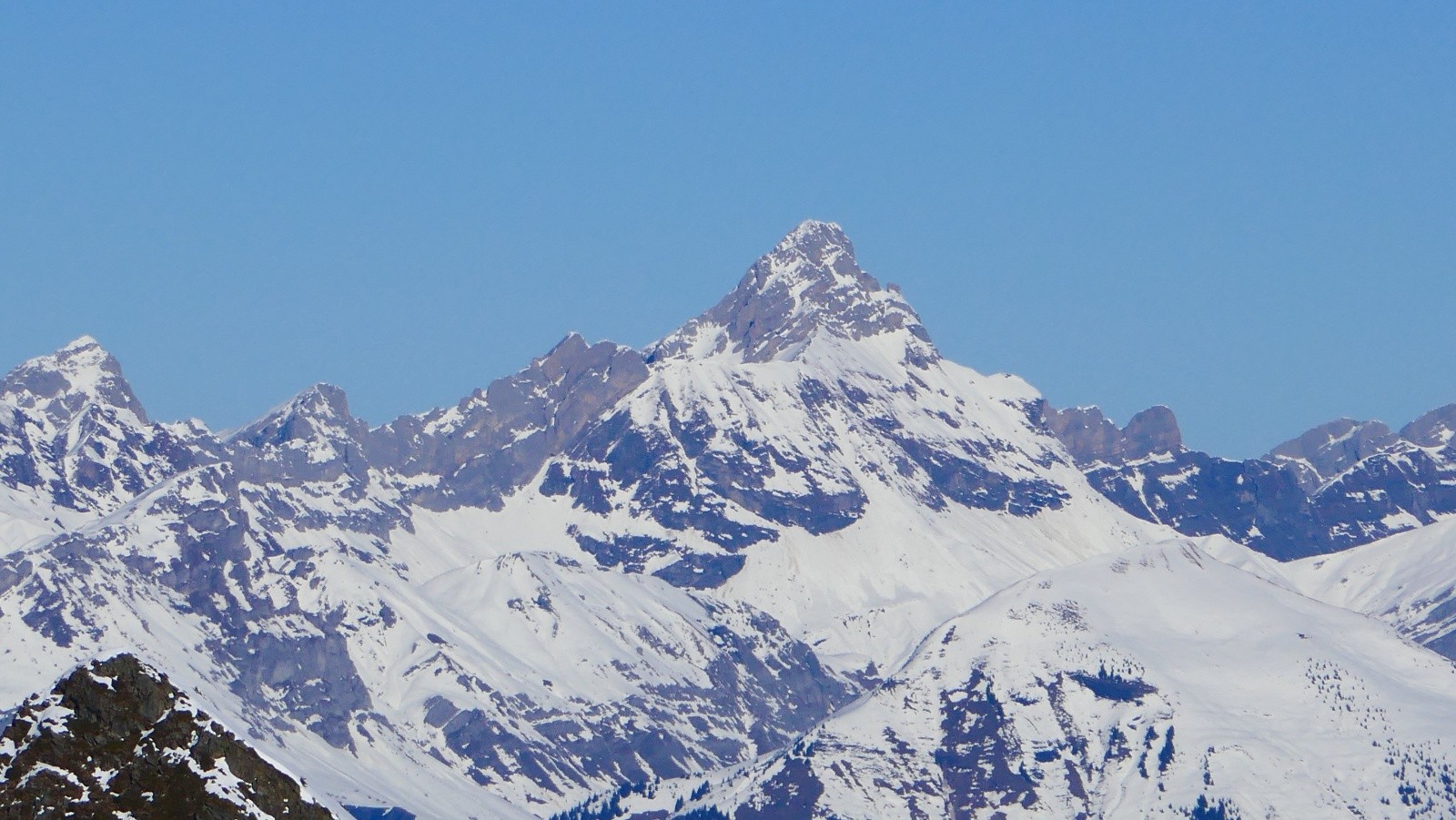 Pointe Percée des Aravis!