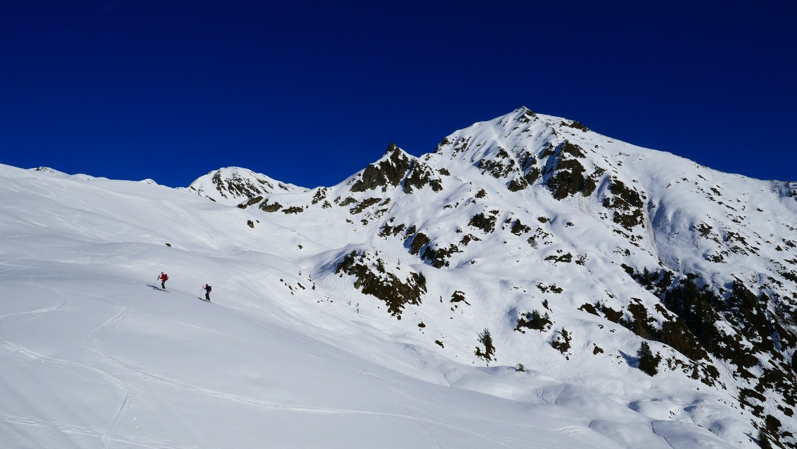 Lolo et le Dam’s sous Lavouet...😎