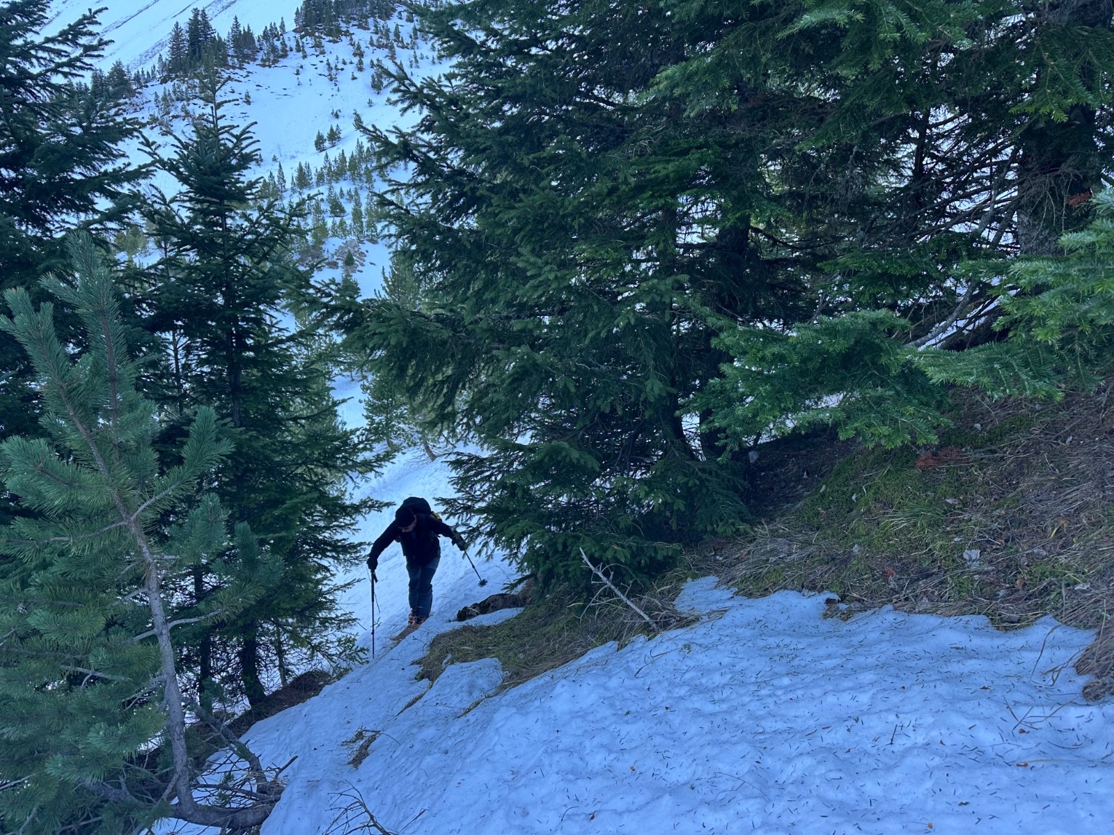 #2 Sortie du ressaut. Sortie du ressaut.