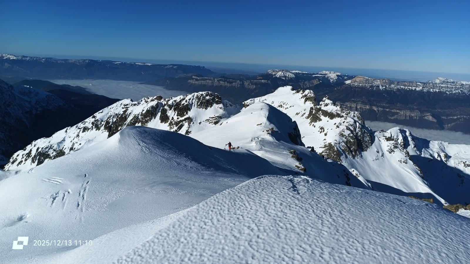 #4 Sommet du Vouteret Sommet du Vouteret