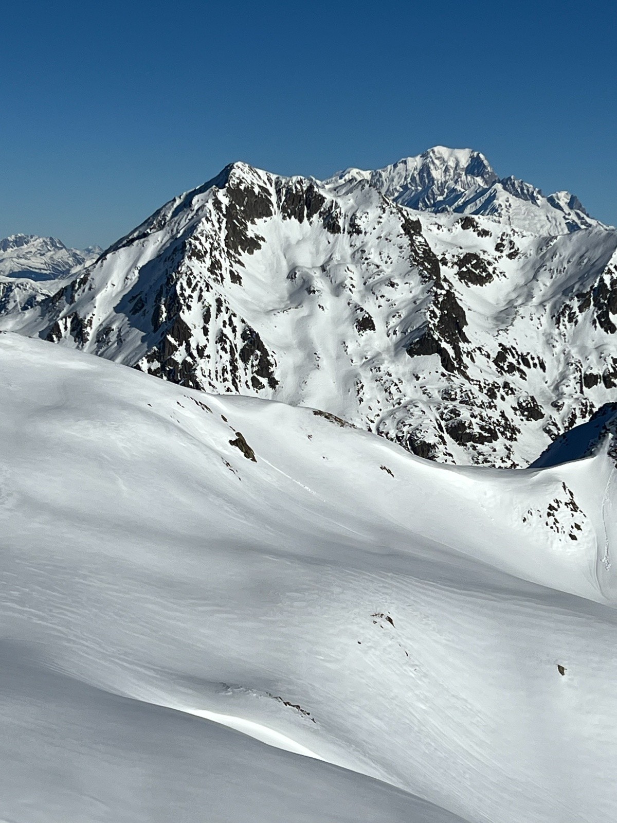 #7 Grand Mont et Mont Blanc Grand Mont et Mont Blanc