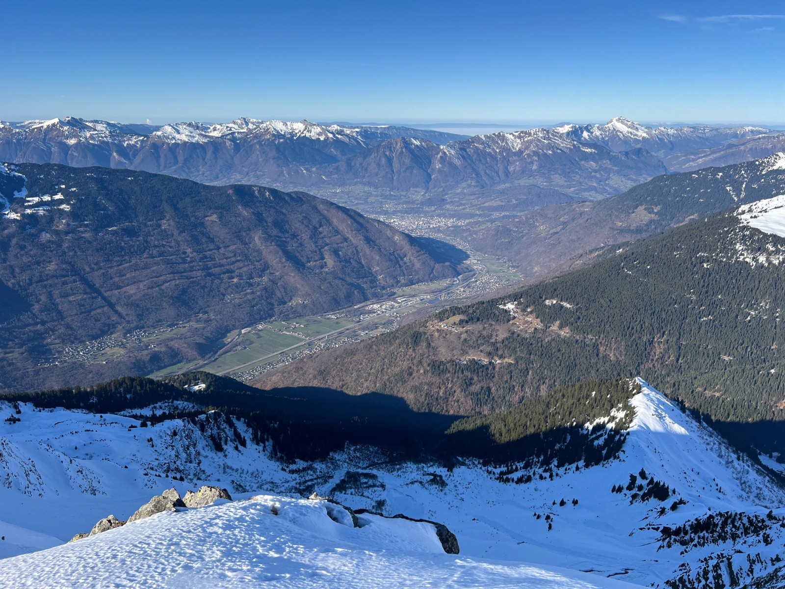 #8 Vue sur Albertville Vue sur Albertville