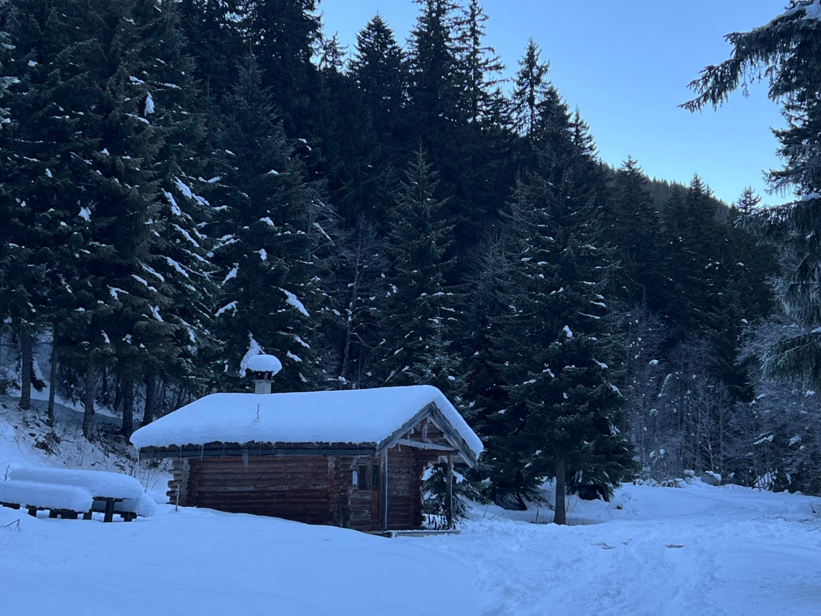 #1 Ambiance canadienne ! Ambiance canadienne !