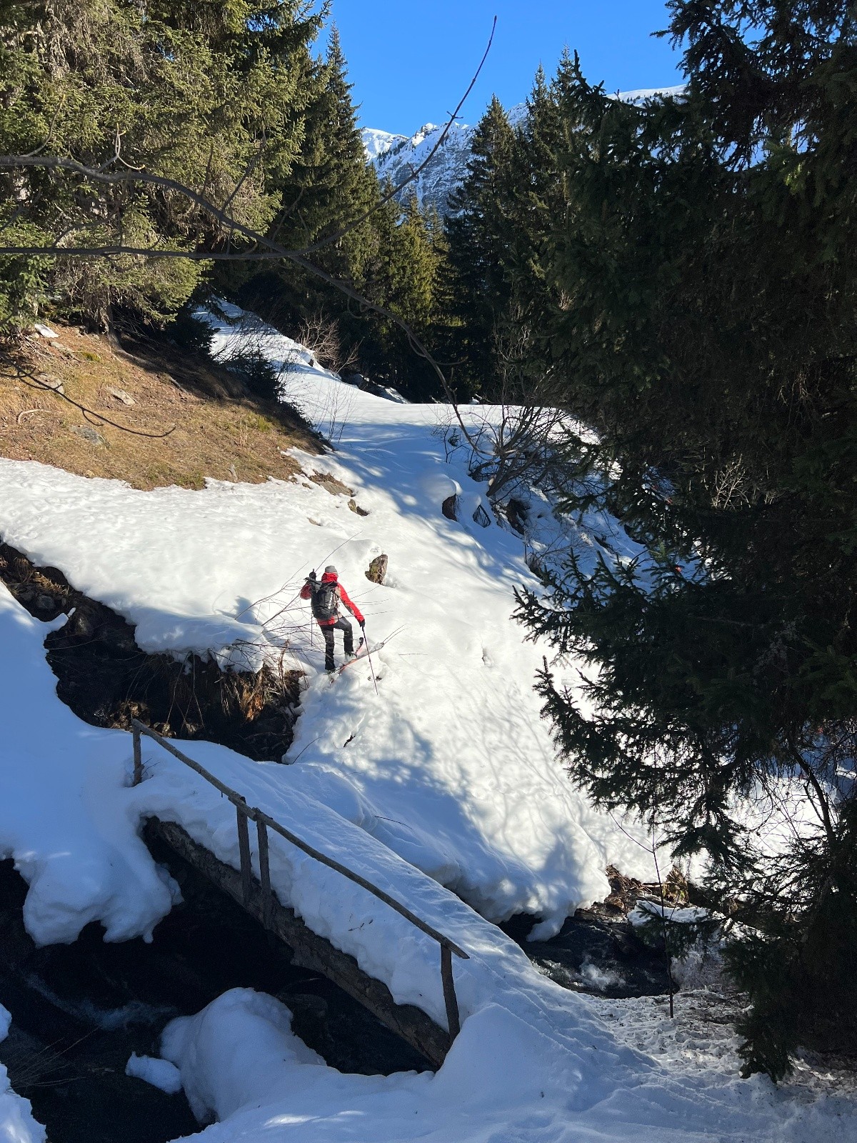 #10 Pont 1800m jonction avec la piste Pont 1800m jonction avec la piste