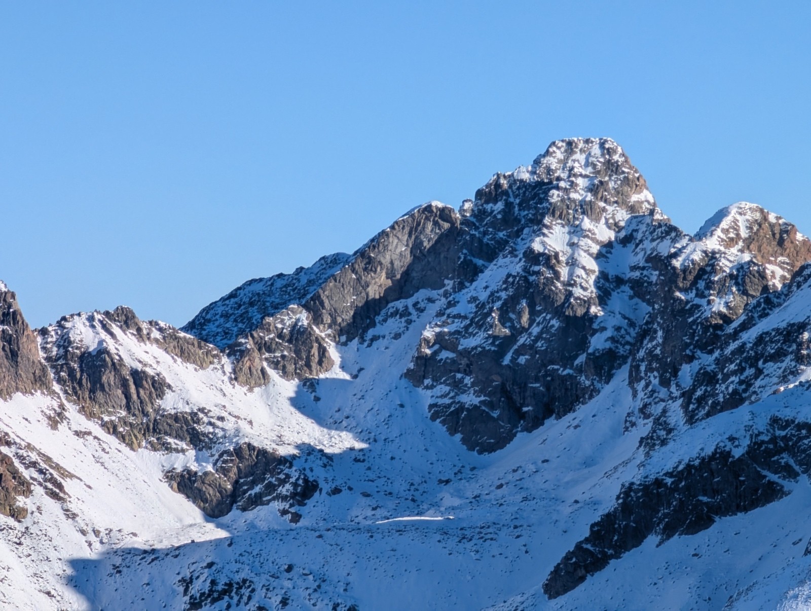 #6 Toutes les pentes ressemblent à ça : un champ de mines Toutes les pentes ressemblent à ça : un champ de mines
