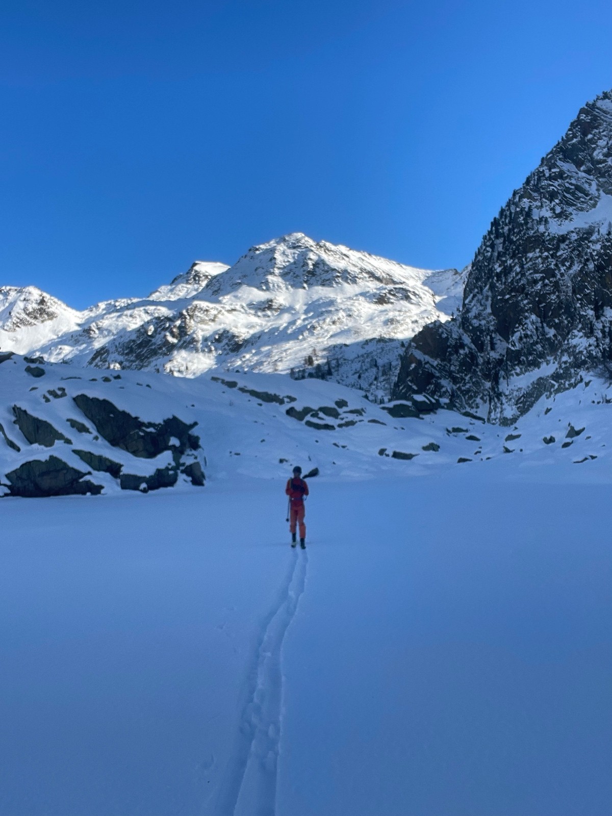 #7 Sur le lac de Malinvern Sur le lac de Malinvern