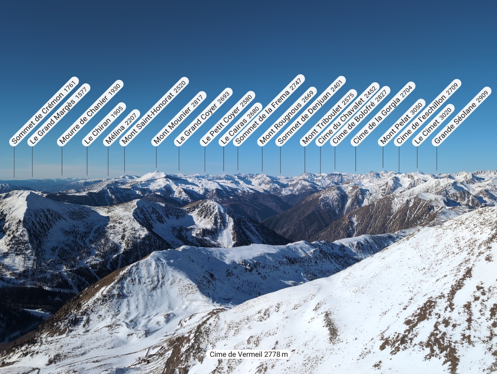 #5 Vue sud ouest Vue sud ouest