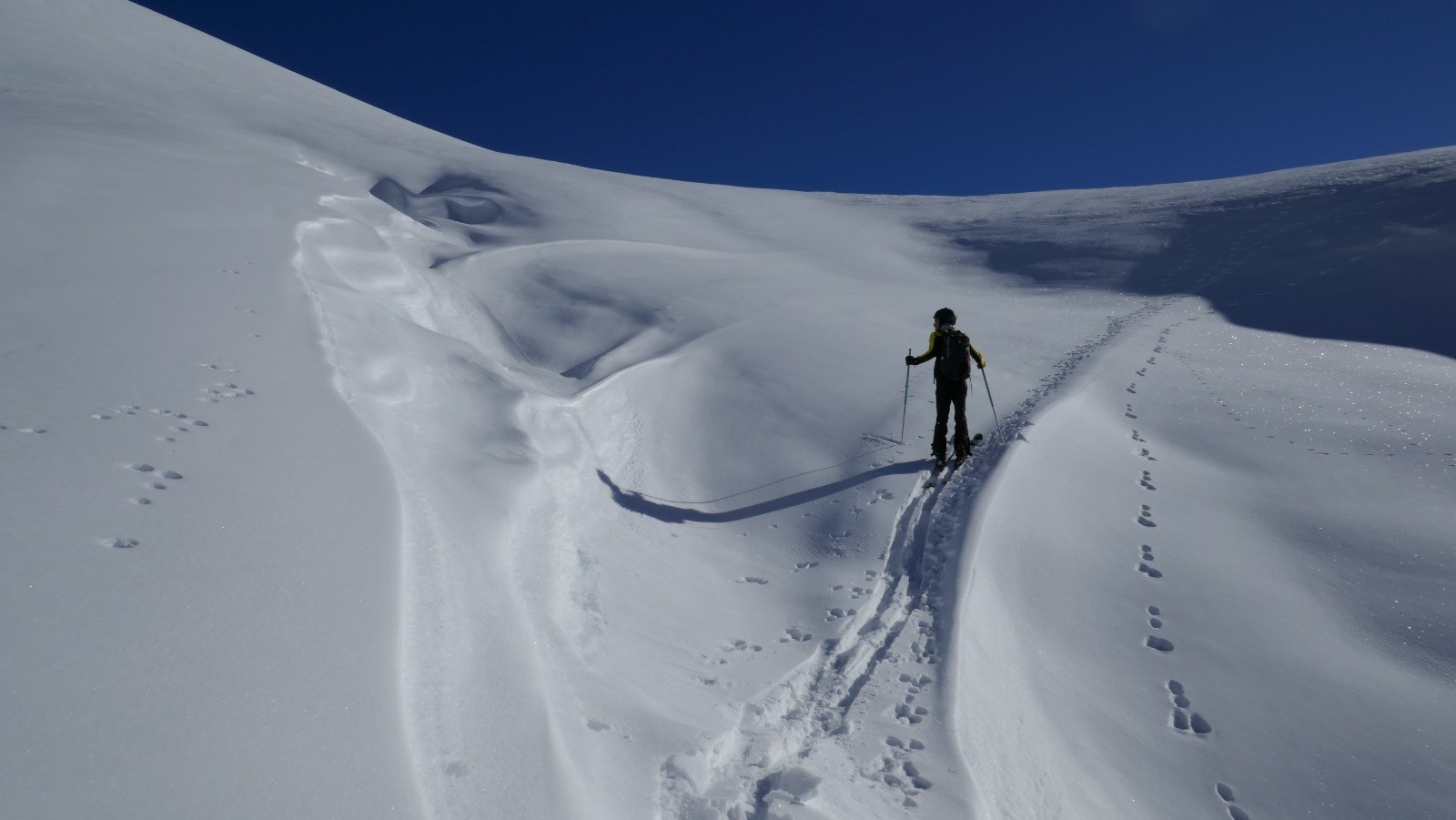 #8 Joli passage lors de la petite remontée au chalet Joli passage lors de la petite remontée au chalet