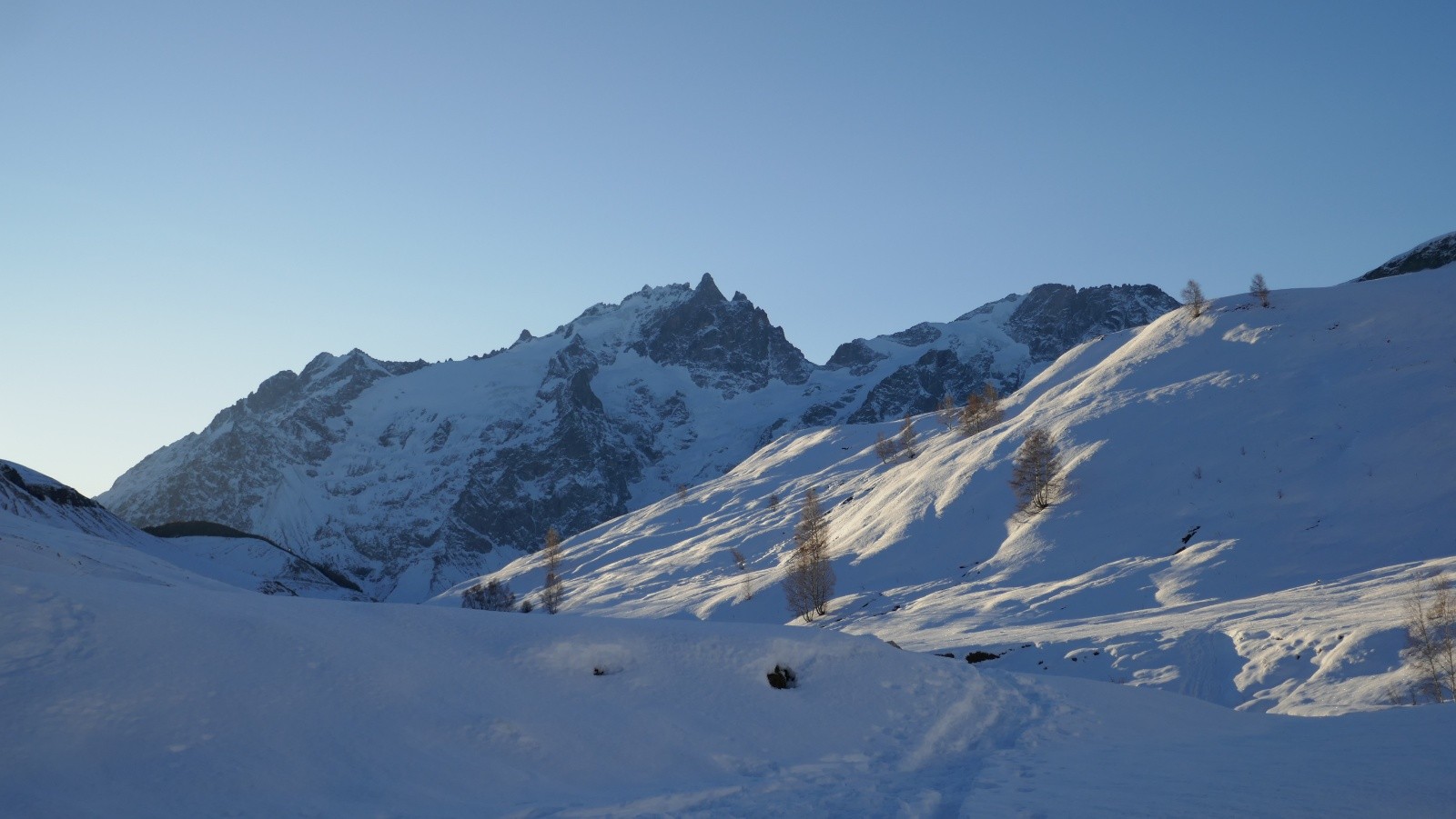 #3 Vue vers la Meije Vue vers la Meije