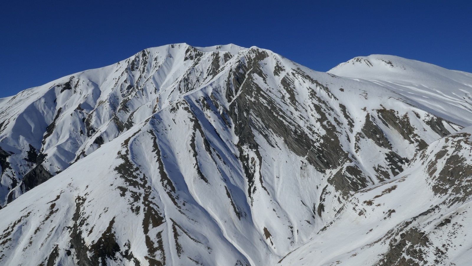 #10 Coup d Coup d'oeil vers le pic du mas de la grave