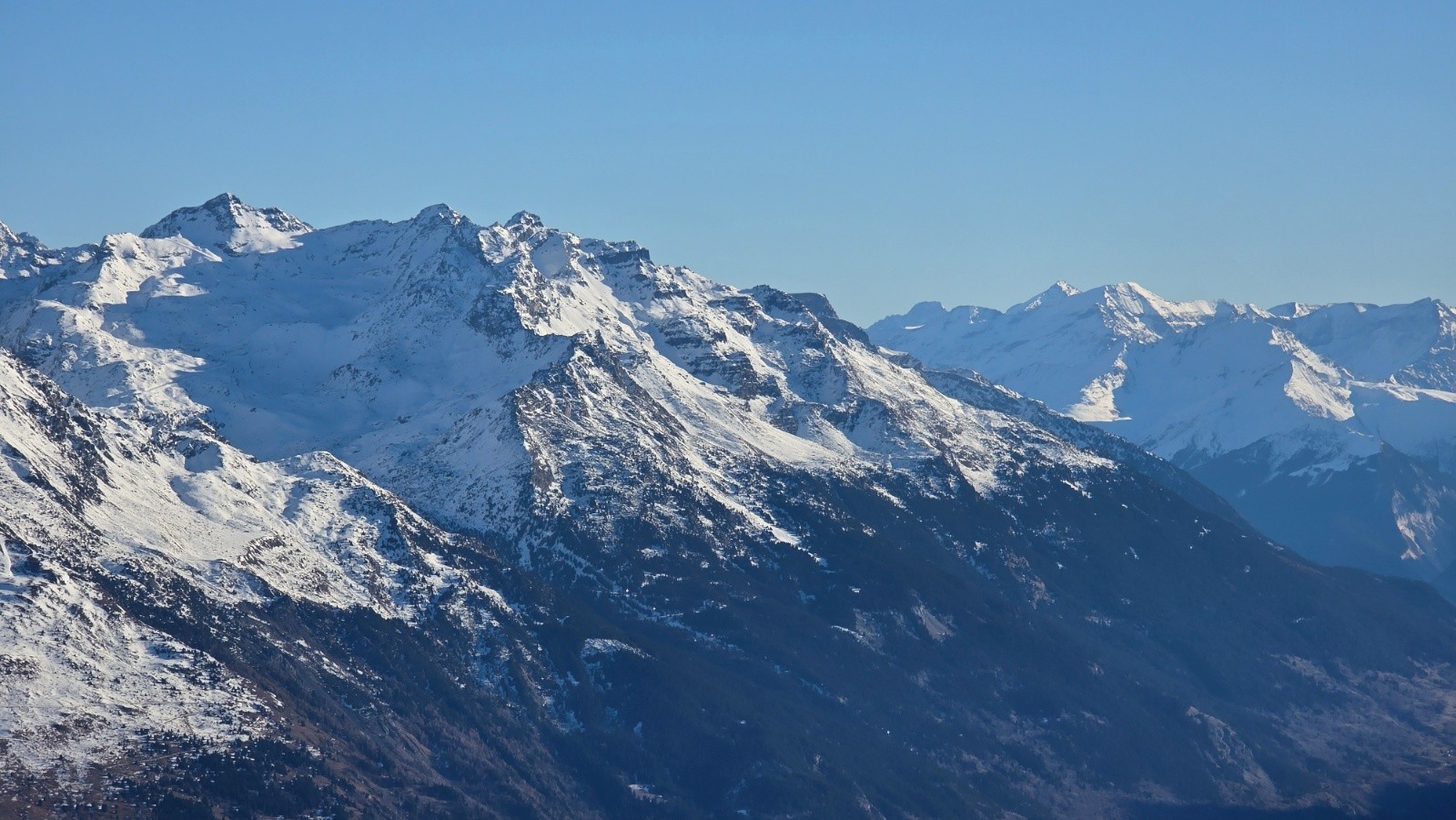 #18 Pointe du Bouchet côté gauche Pointe du Bouchet côté gauche