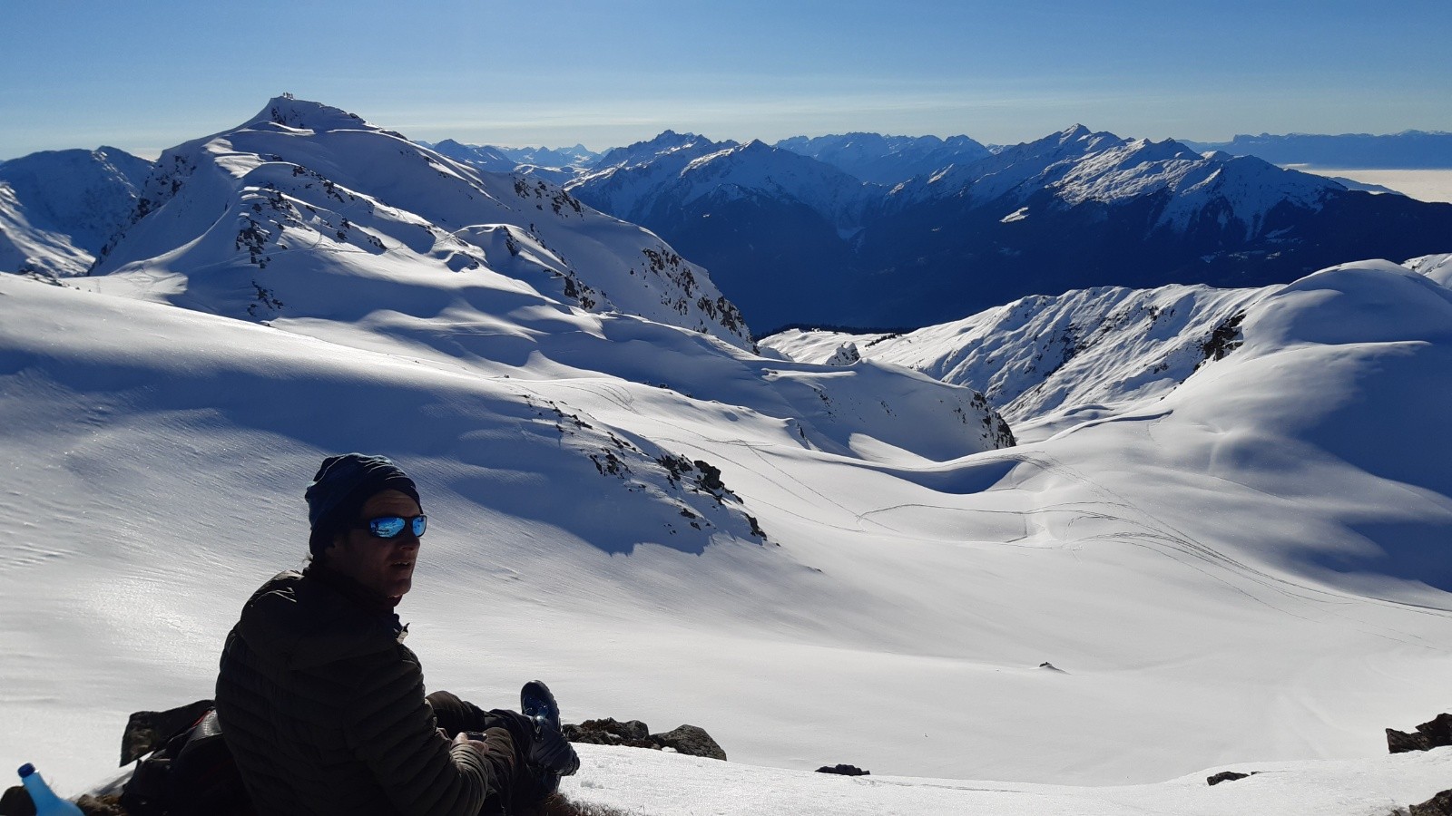 Joli vallon non rayé... neige moyenne cependant&nbsp;