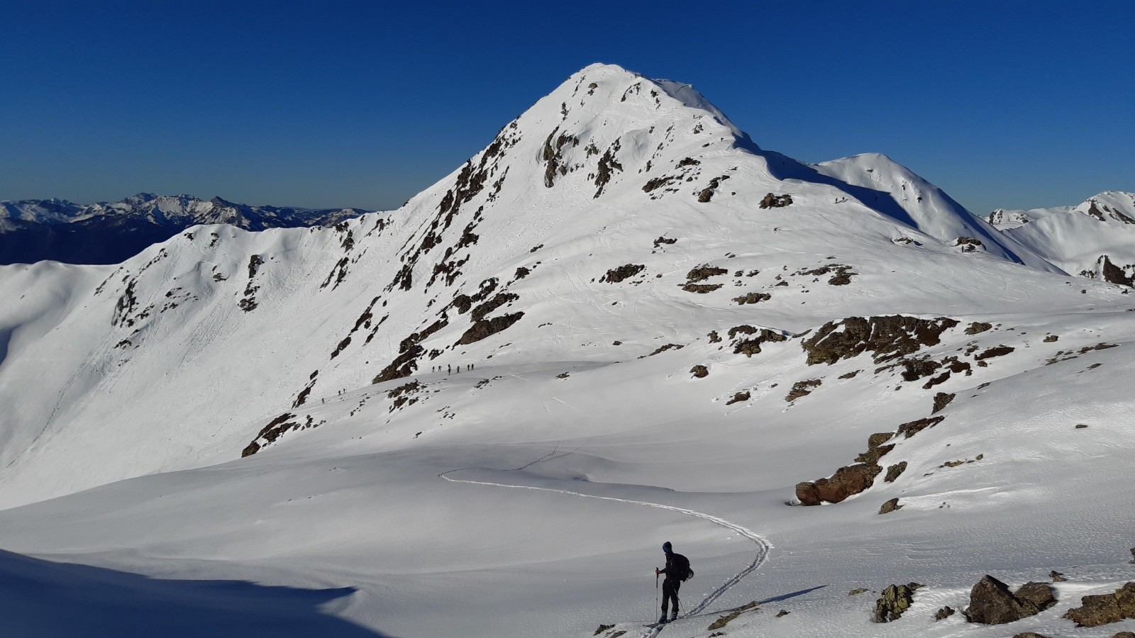 Beaucoup de monde aujourd'hui au sommet de la Grande Journée&nbsp;