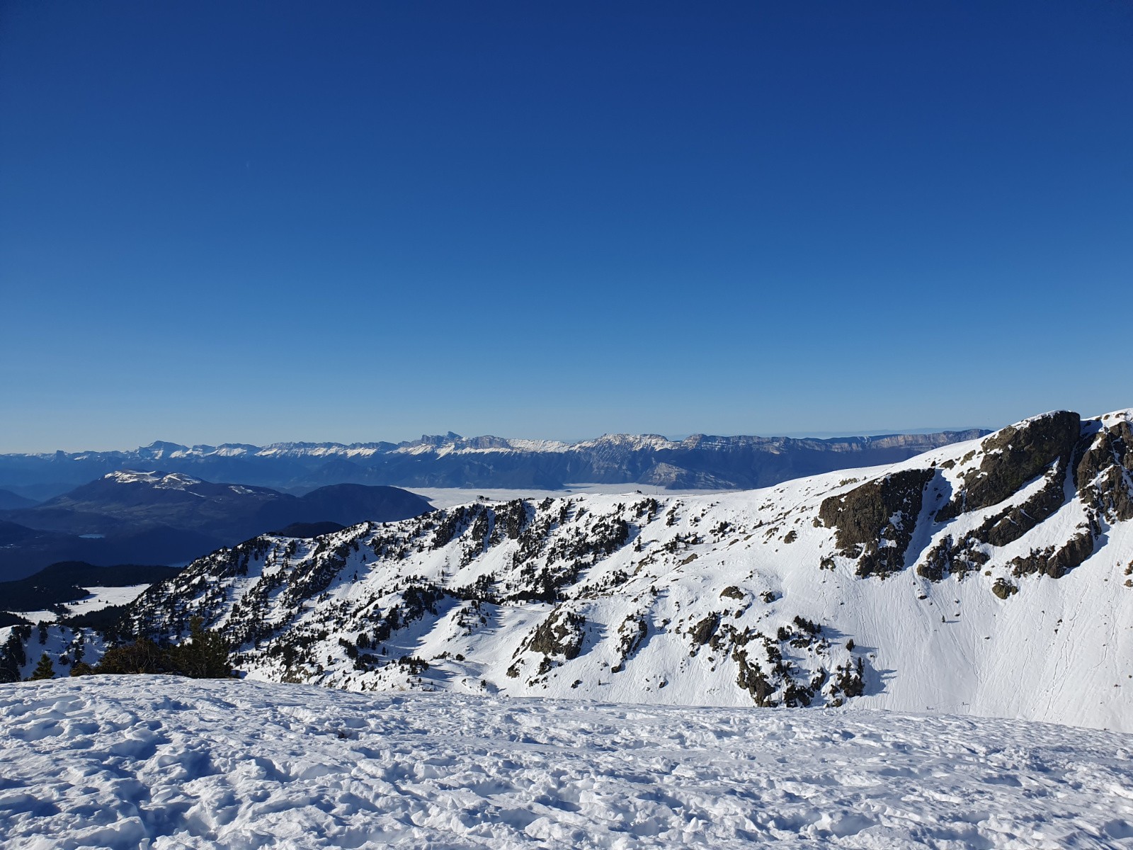 Le pied de l'humain a bien foulé la Botte