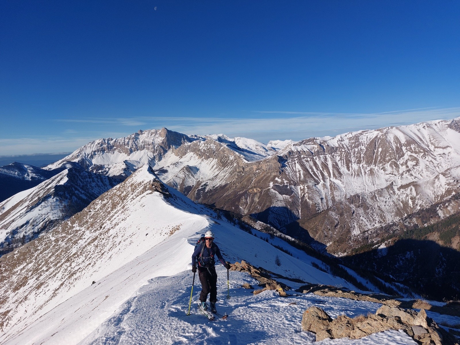 #12 arrivée au pic de Gleize arrivée au pic de Gleize