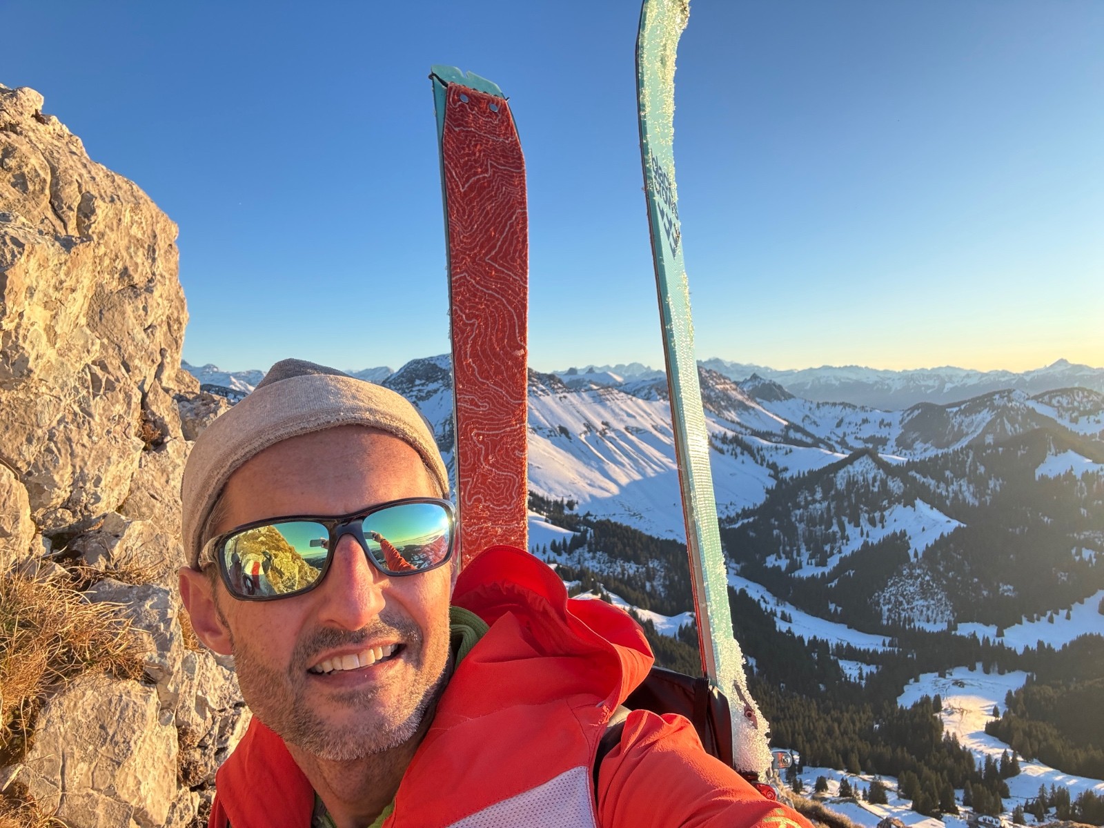 y'en a un qui est content