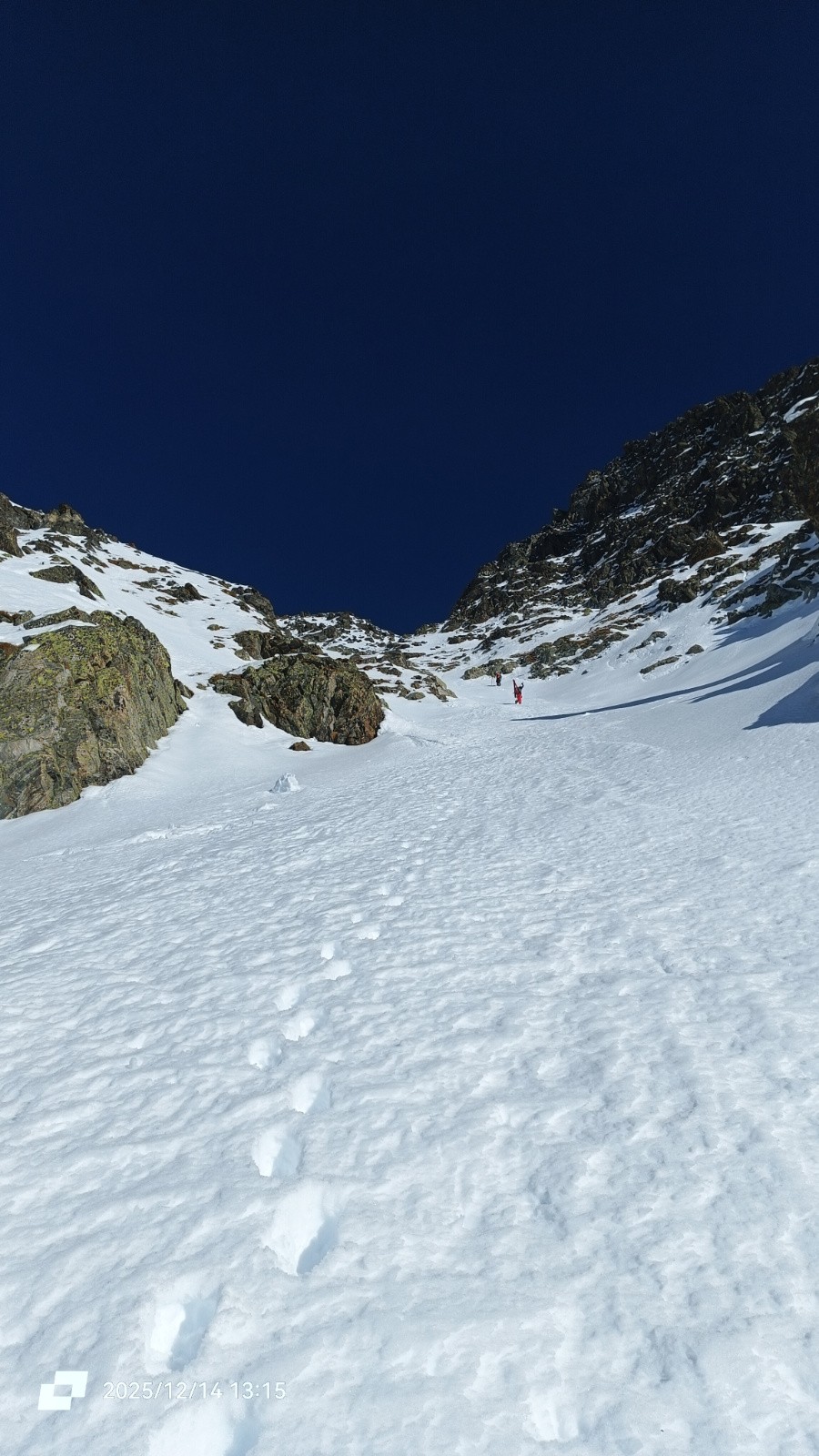Je rejoint mes prédécesseurs 