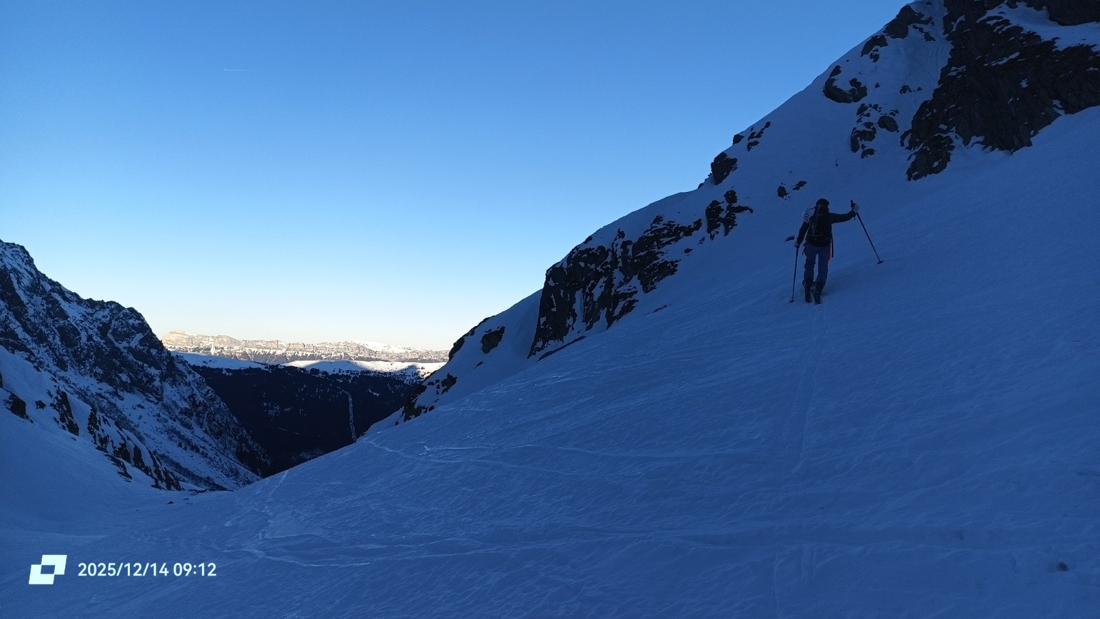 Face à la Chartreuse de plus en plus sèche !