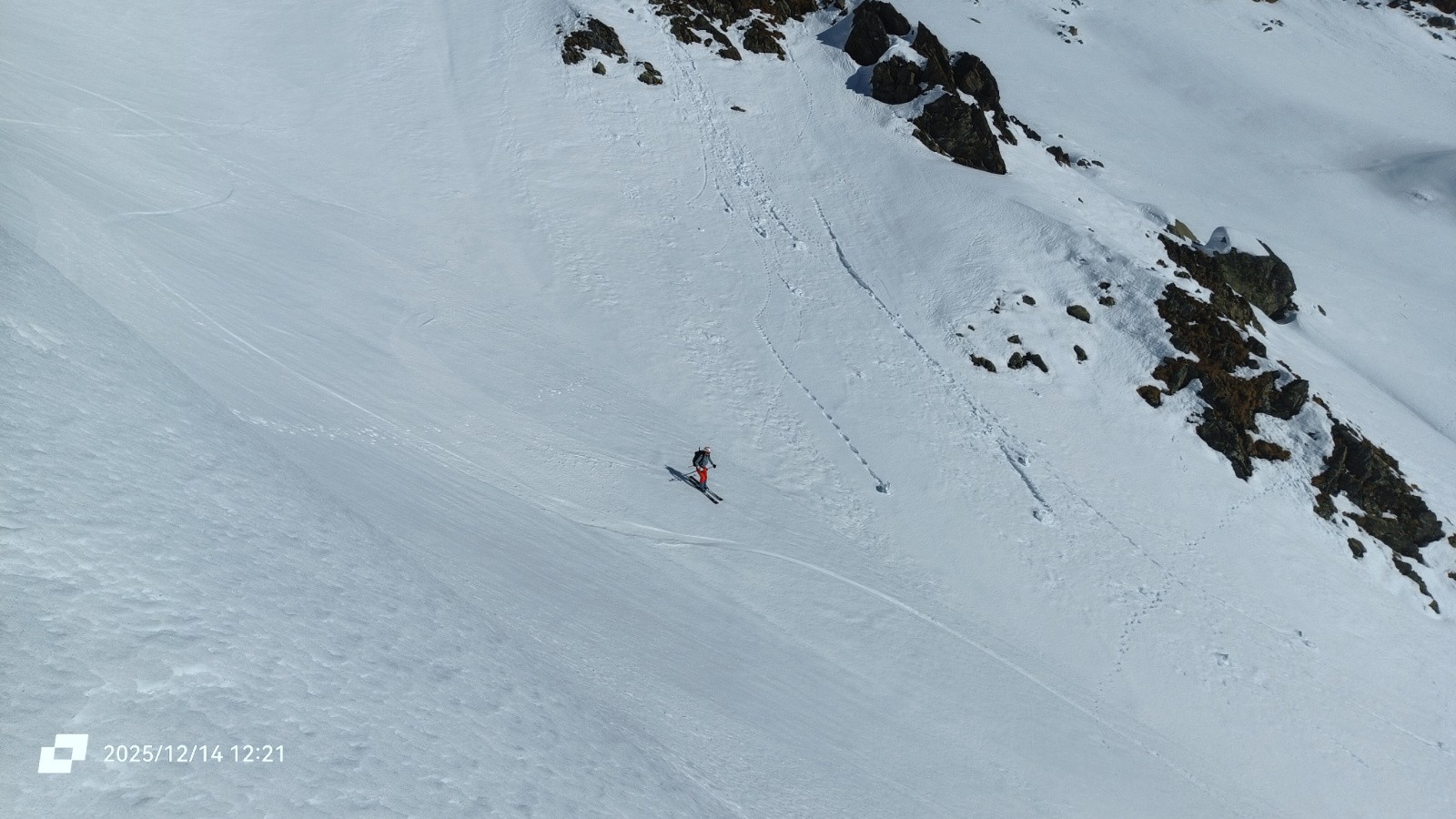 Enfin de la neige transfo 