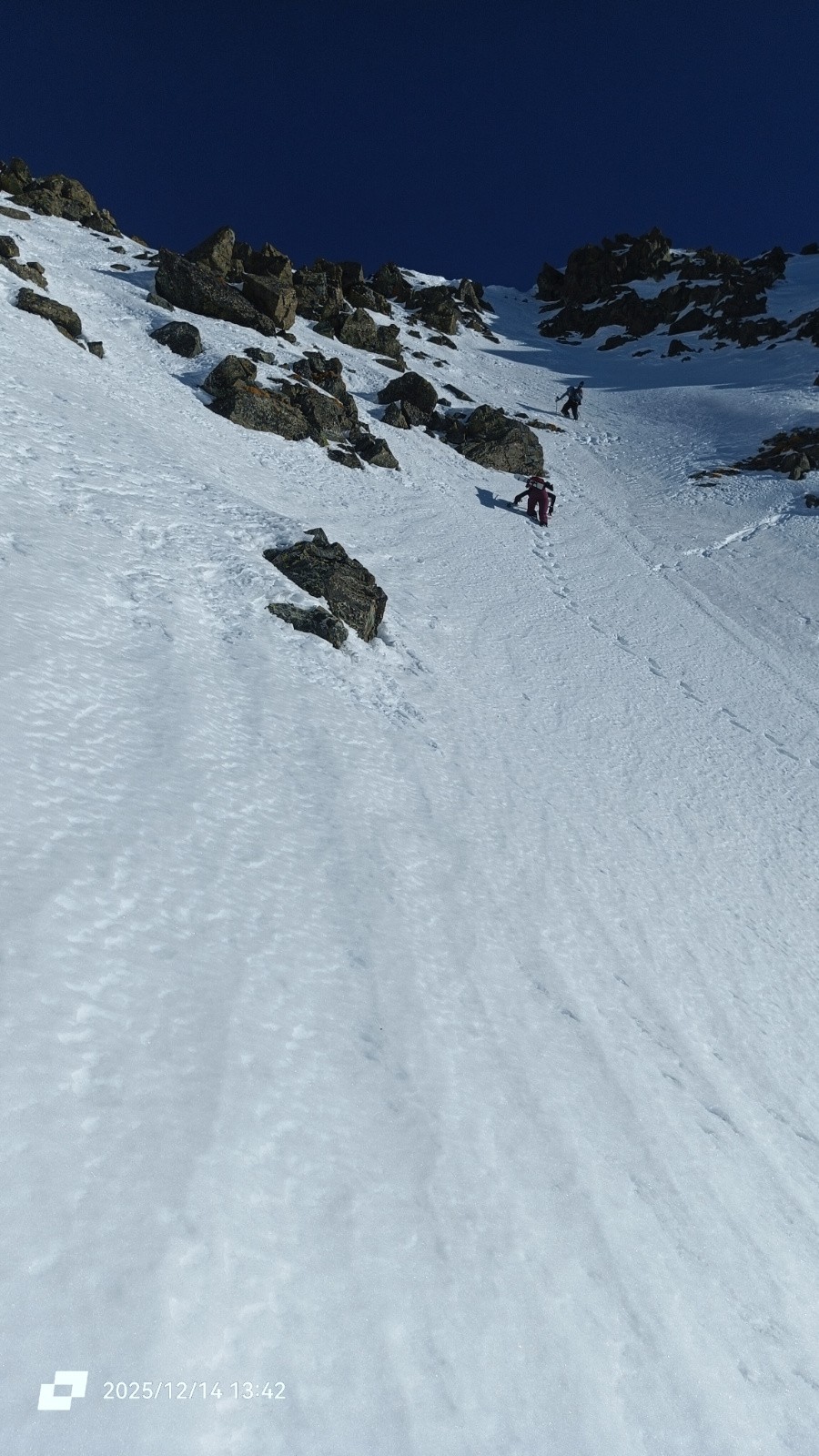 Mel' et Ptit Xav en termine, merci à eux pour la trace !&nbsp; 