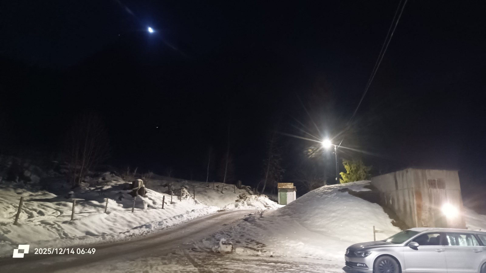 Départ de la Martinette 