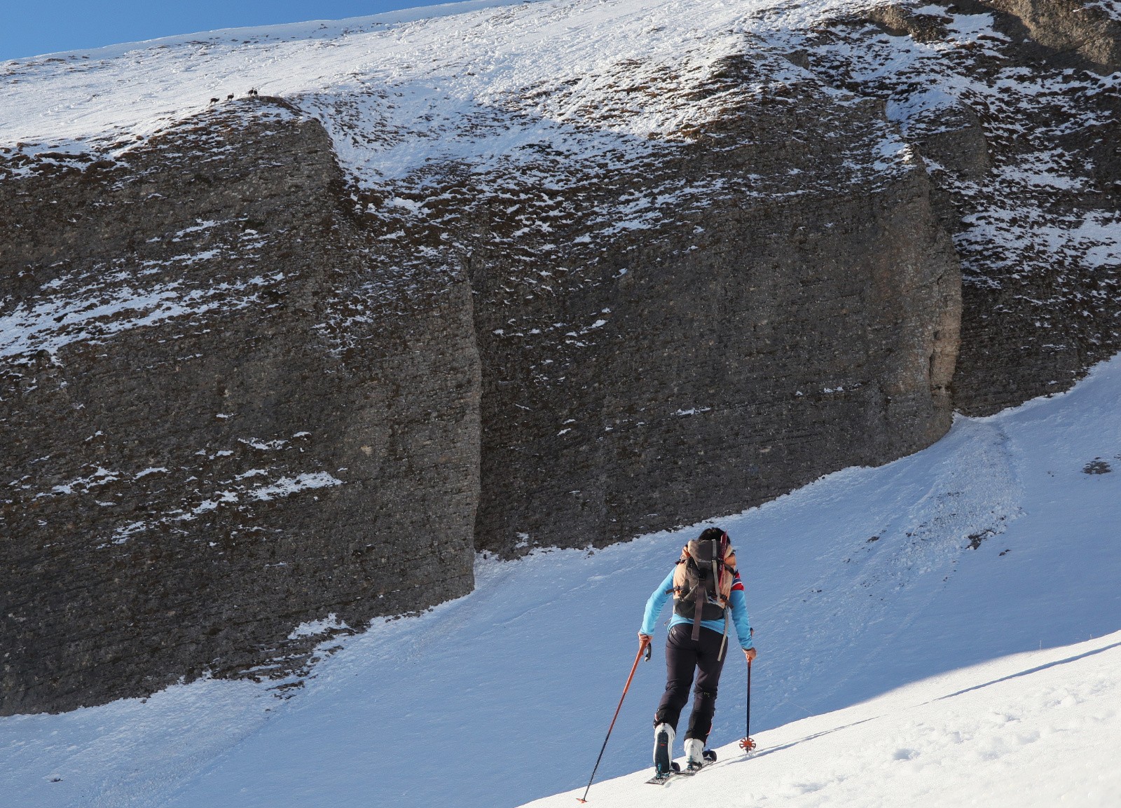 #4 Montée sous haute surveillance Montée sous haute surveillance