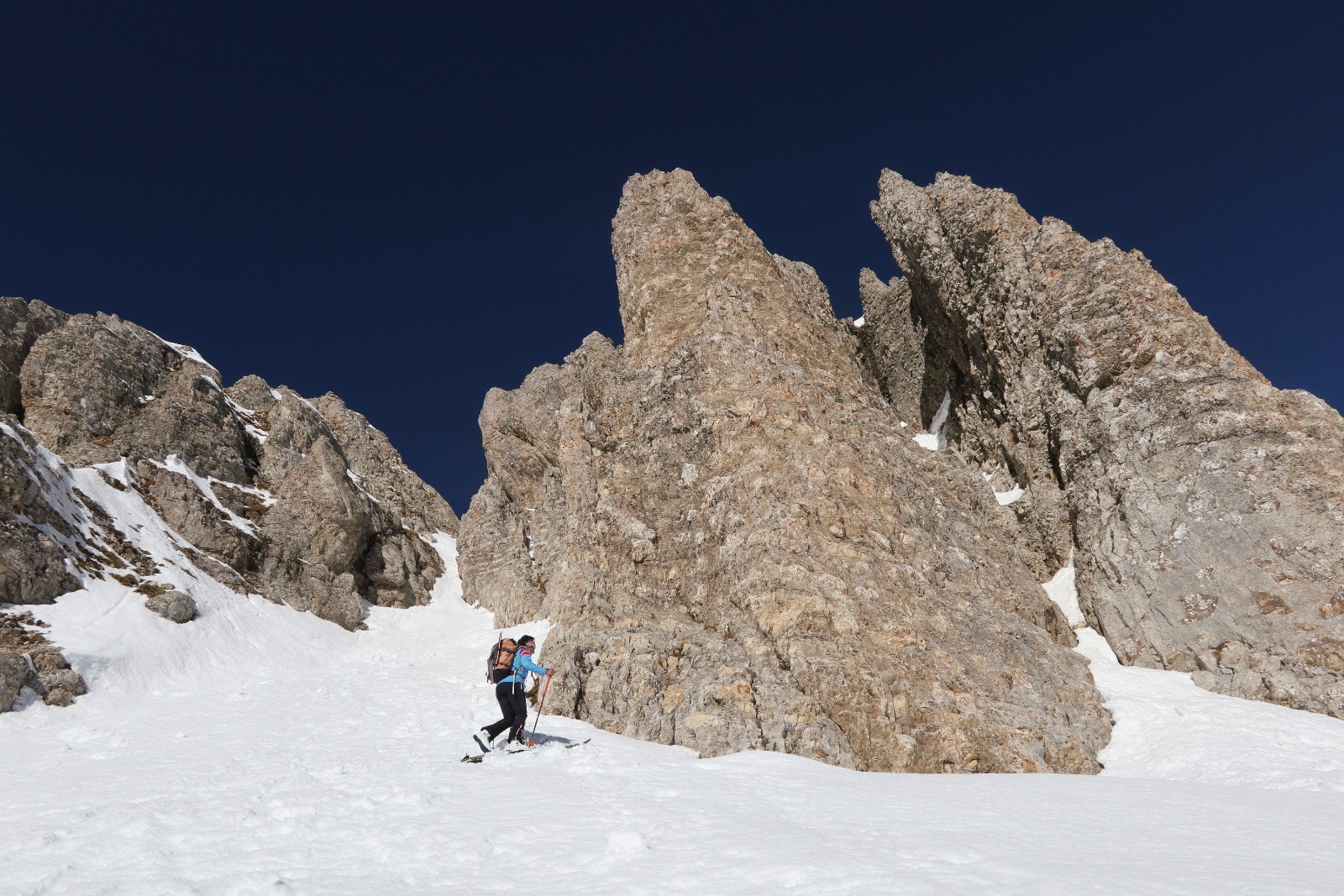 #13 Fin de la deuxième montée Fin de la deuxième montée